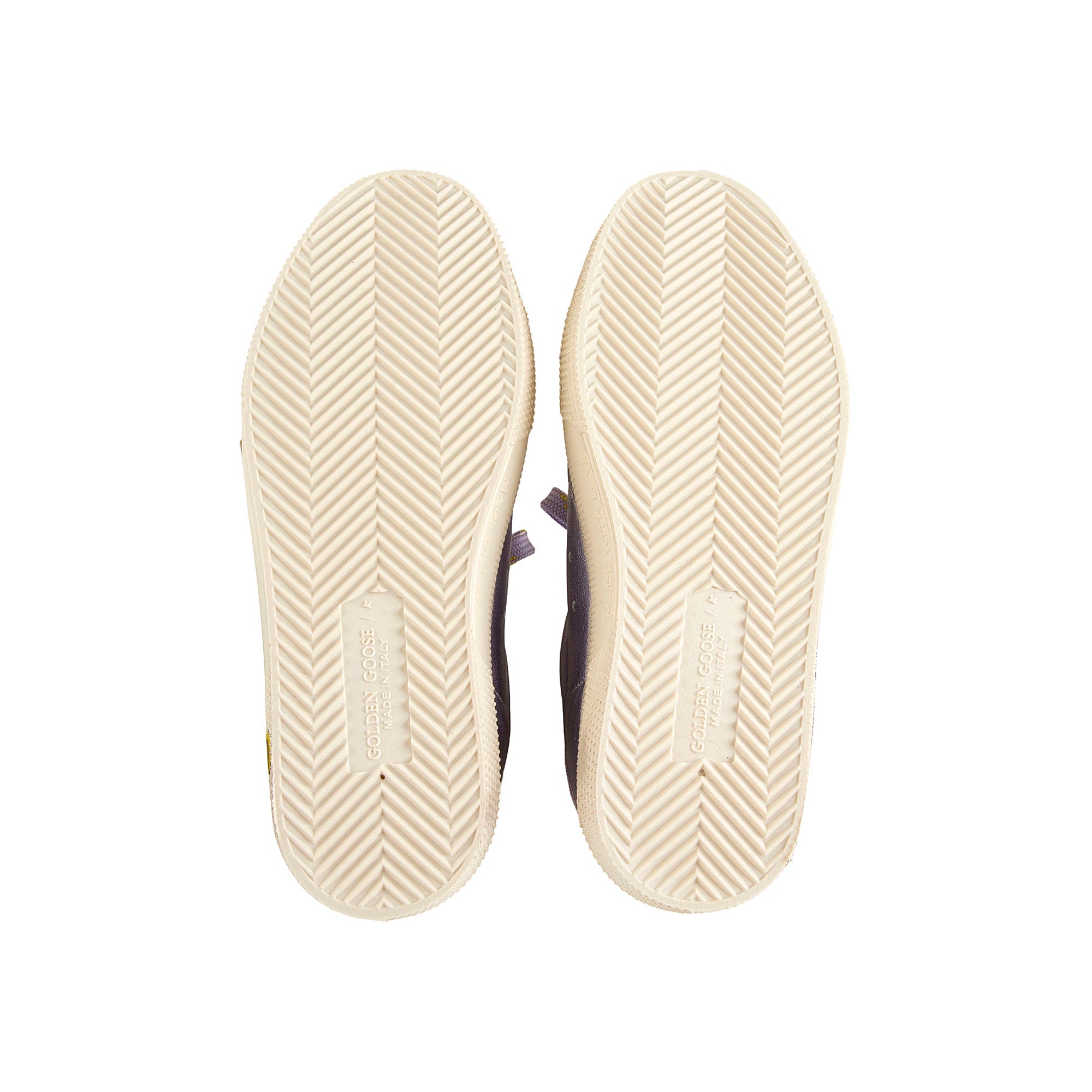 Boys & Girls Lilac "MAY" Shoes