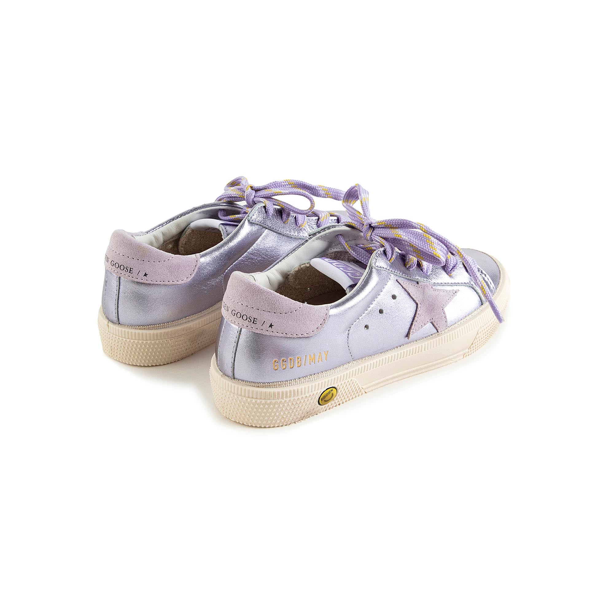 Boys & Girls Lilac "MAY" Shoes
