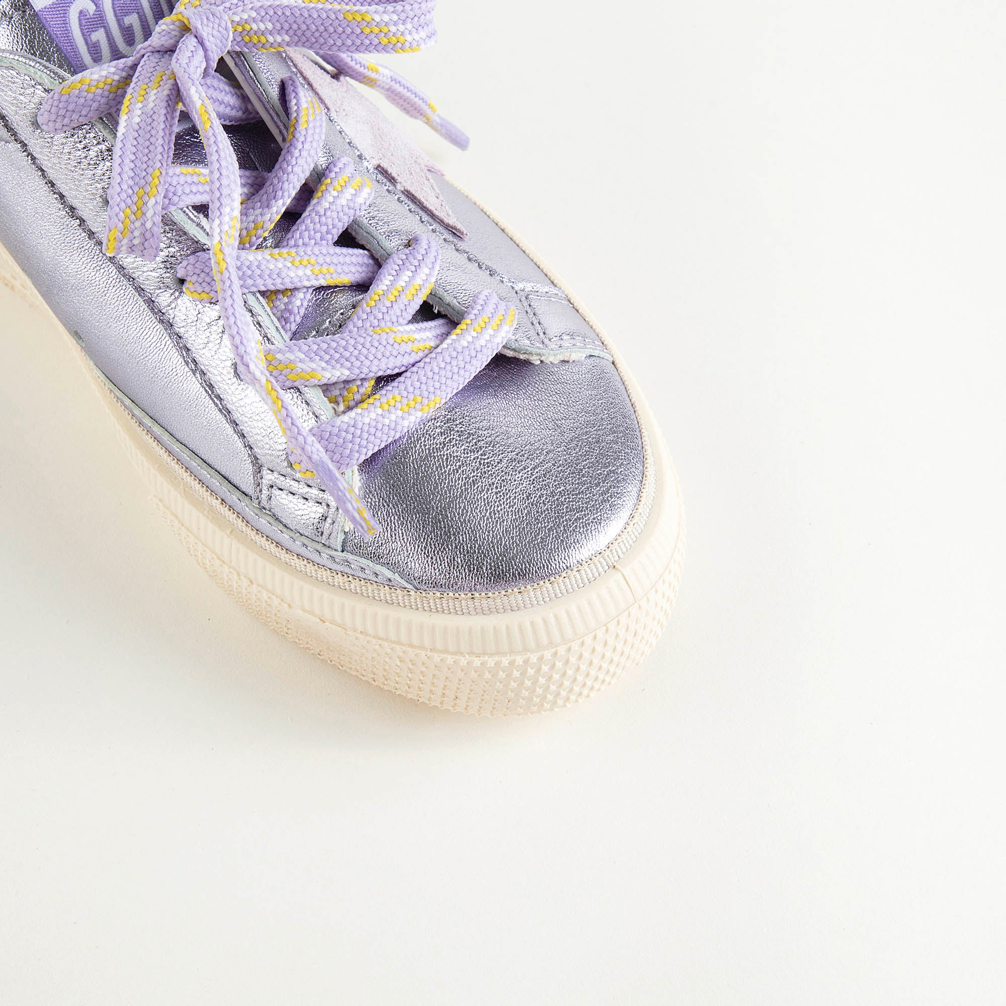 Boys & Girls Lilac "MAY" Shoes