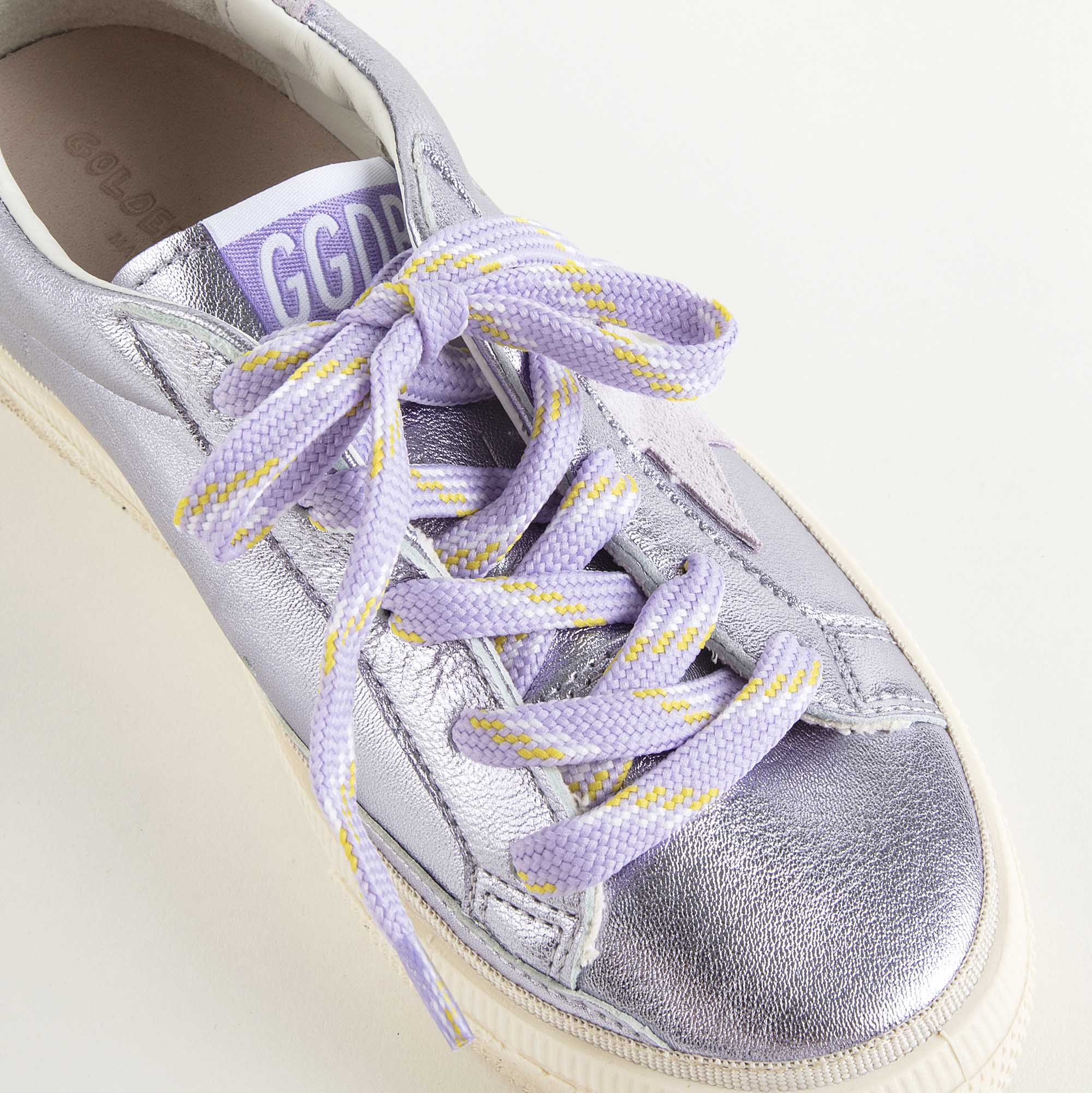 Boys & Girls Lilac "MAY" Shoes