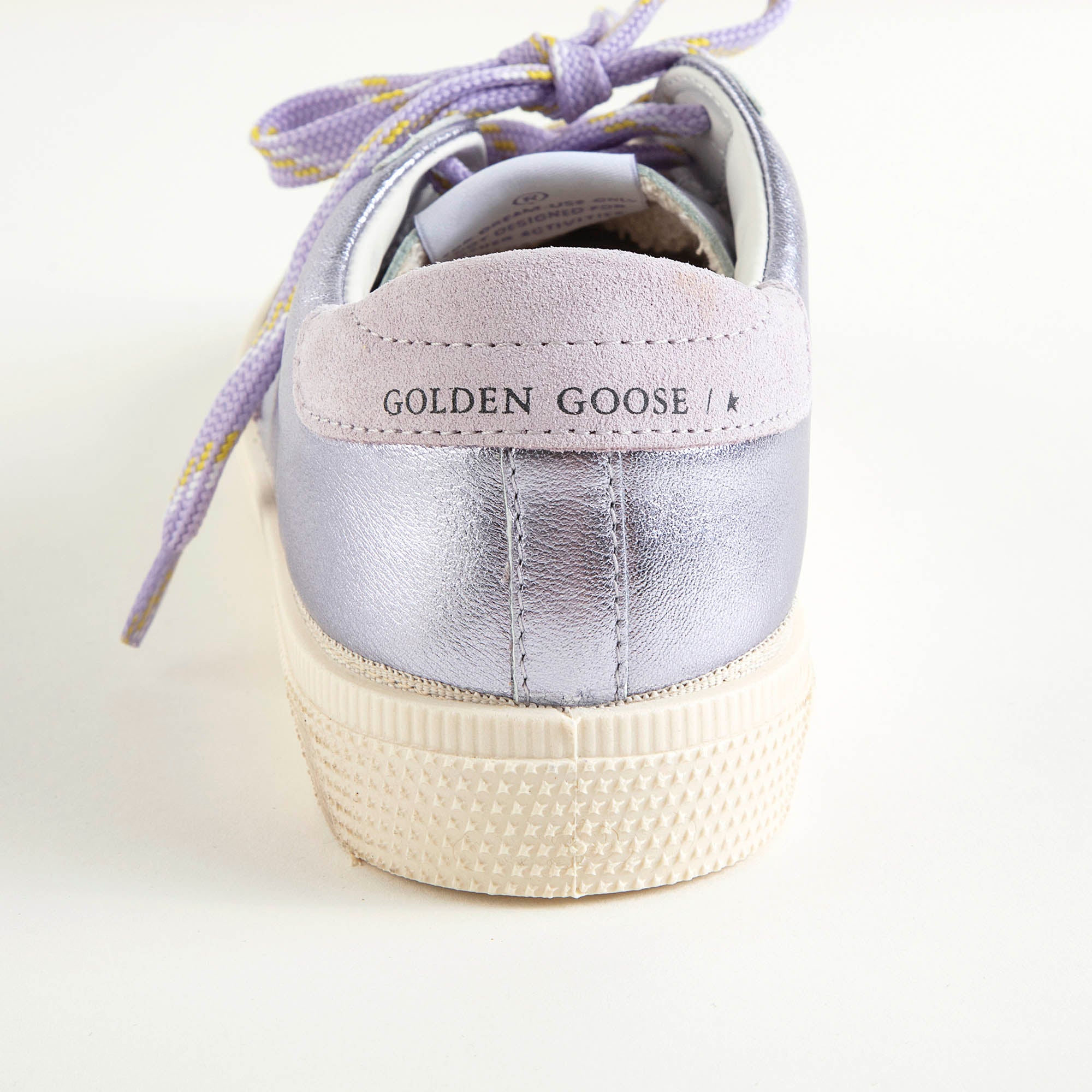 Boys & Girls Lilac "MAY" Shoes