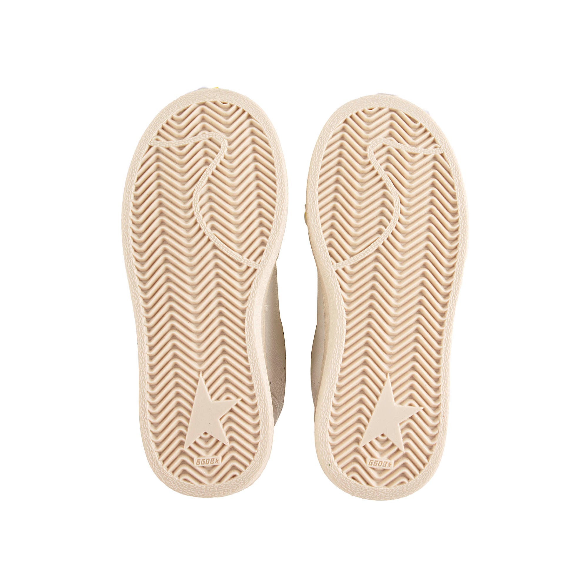 Boys & Girls White "BALLSTAR" Shoes