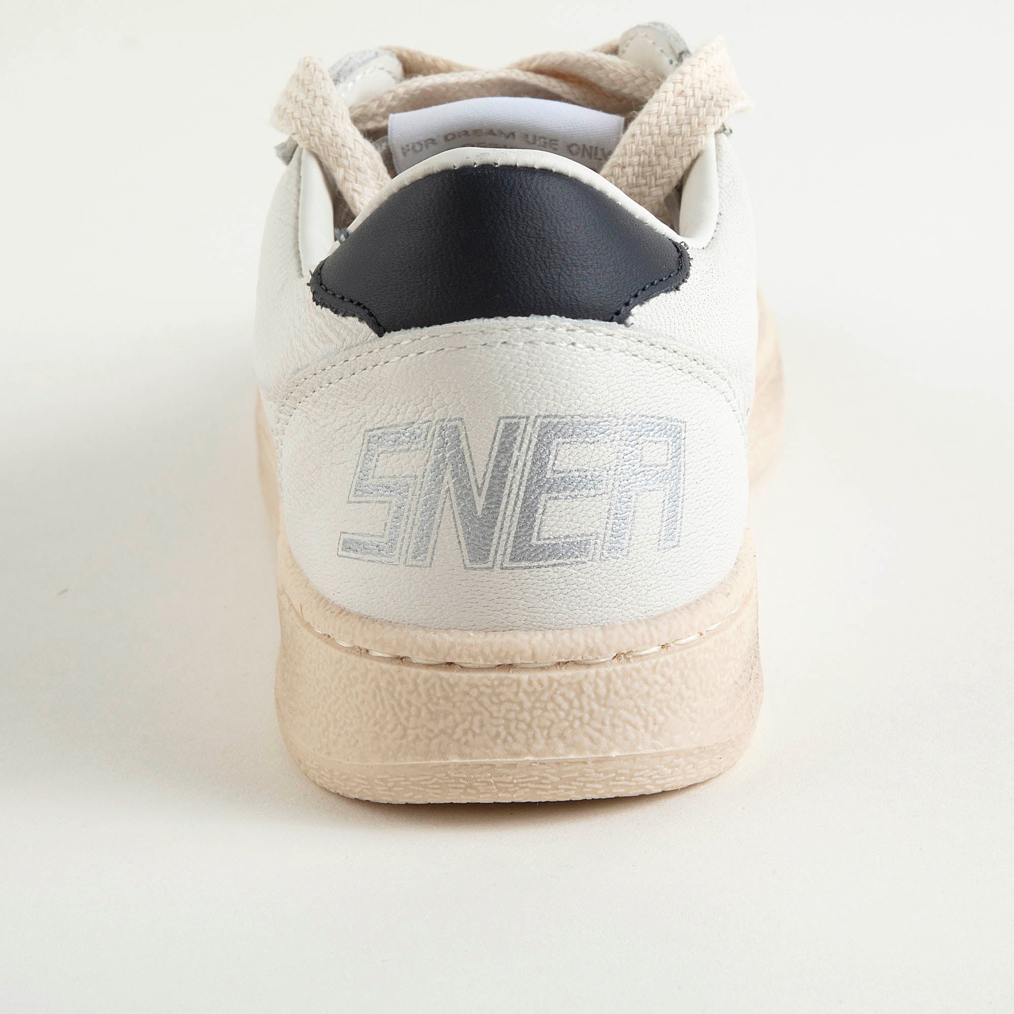 Boys & Girls White "BALLSTAR" Shoes