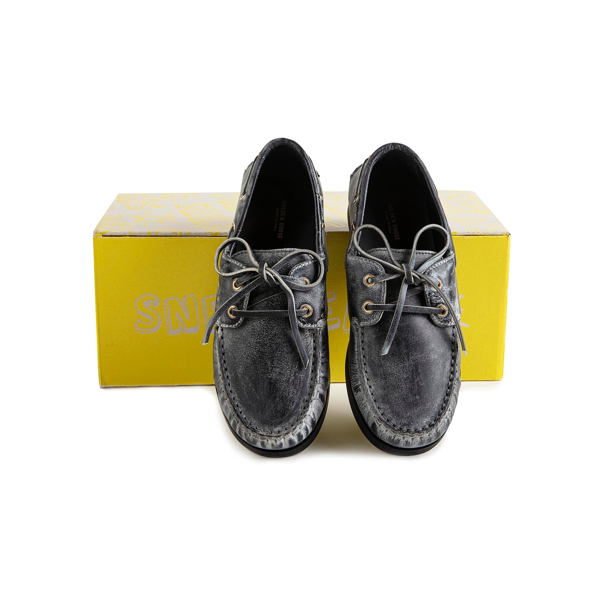 Boys & Girls Black Loafer Shoes