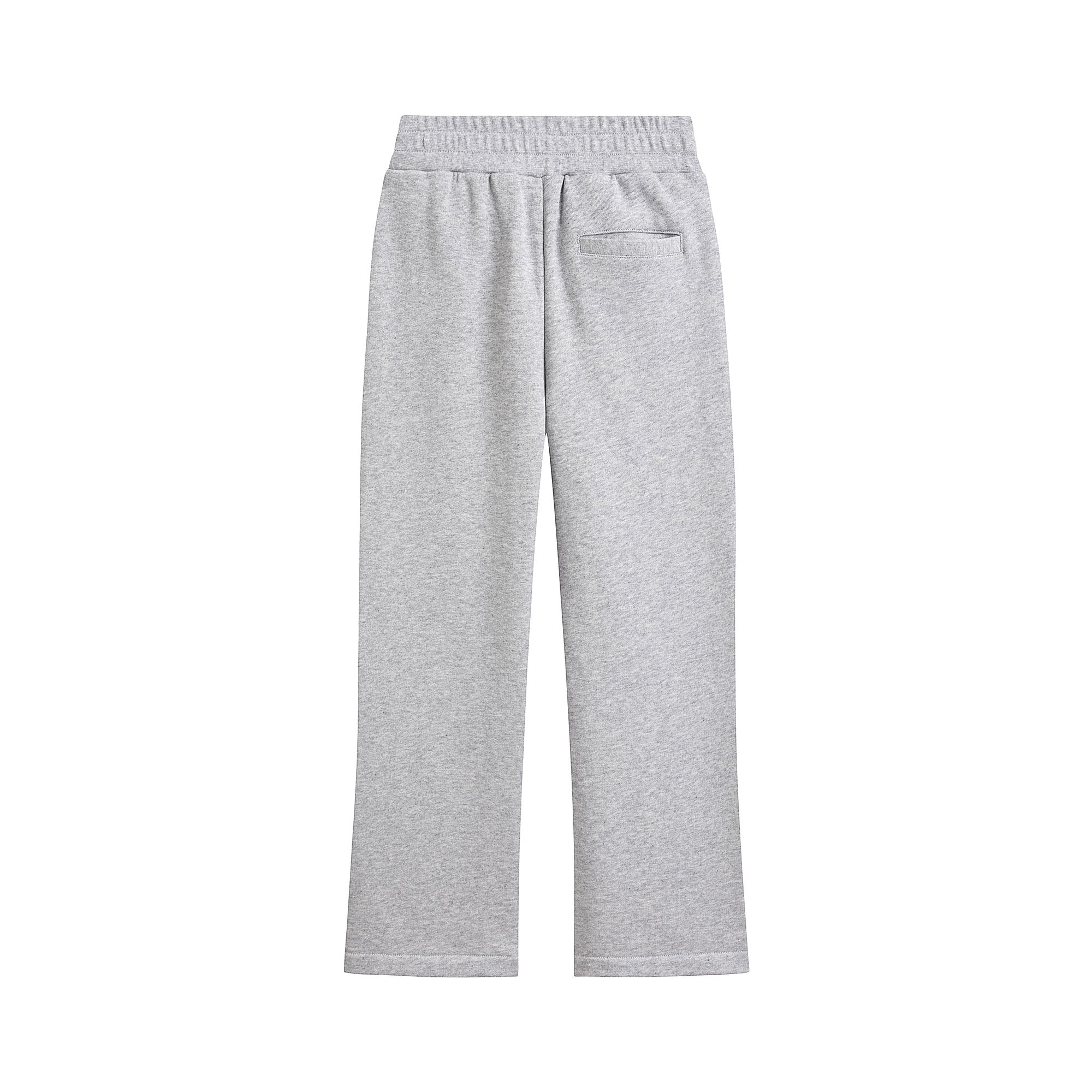 Boys & Girls Grey Cotton Trousers