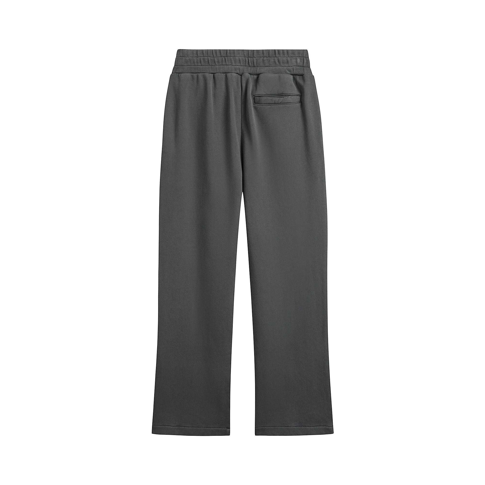 Boys & Girls Grey Cotton Trousers