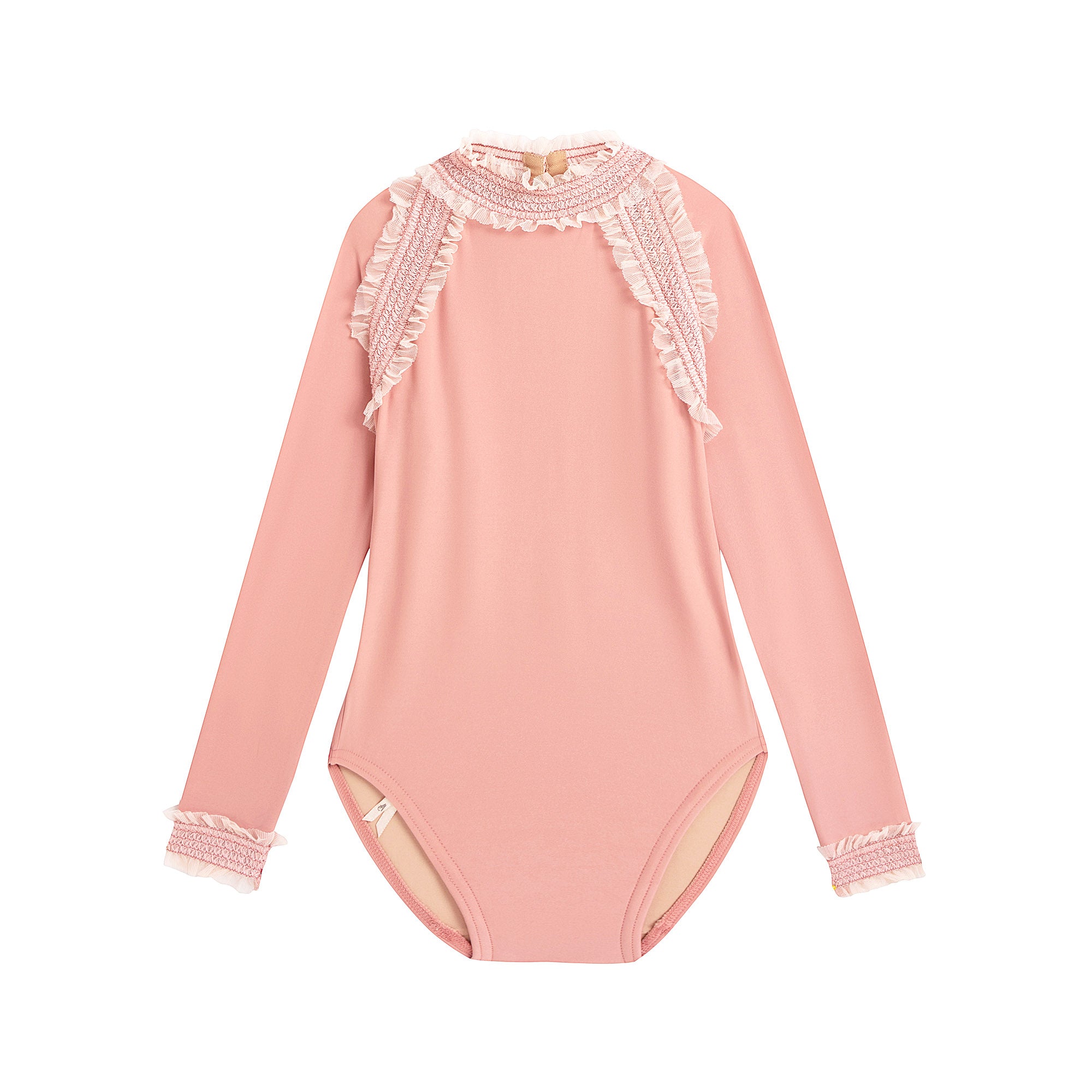 Girls Pink Ballet Onesies