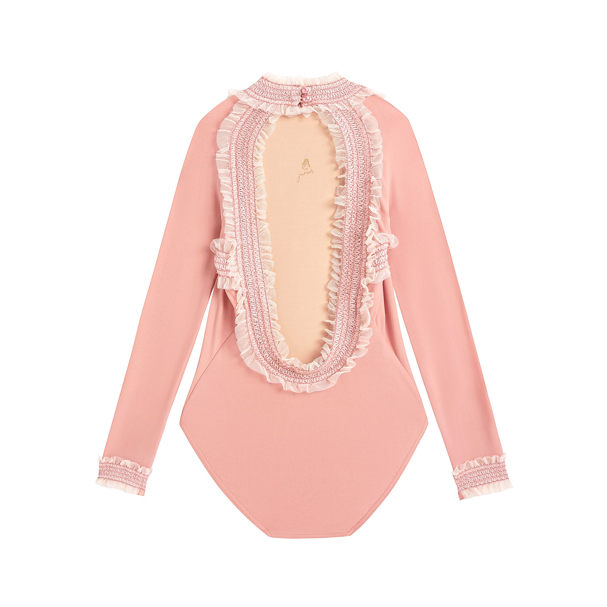 Girls Pink Ballet Onesies