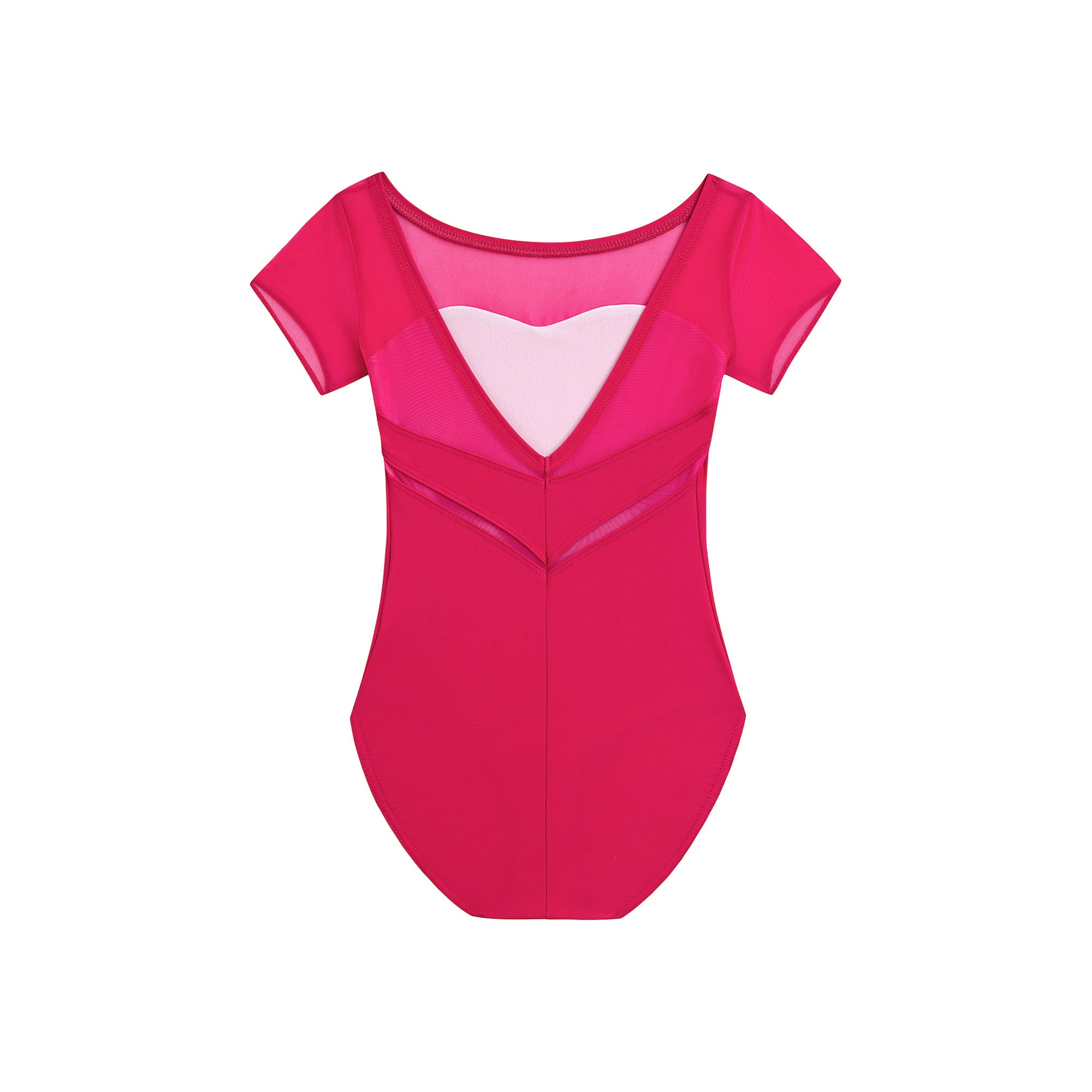 Girls Fuschia Ballet Onesies(DE745/380)