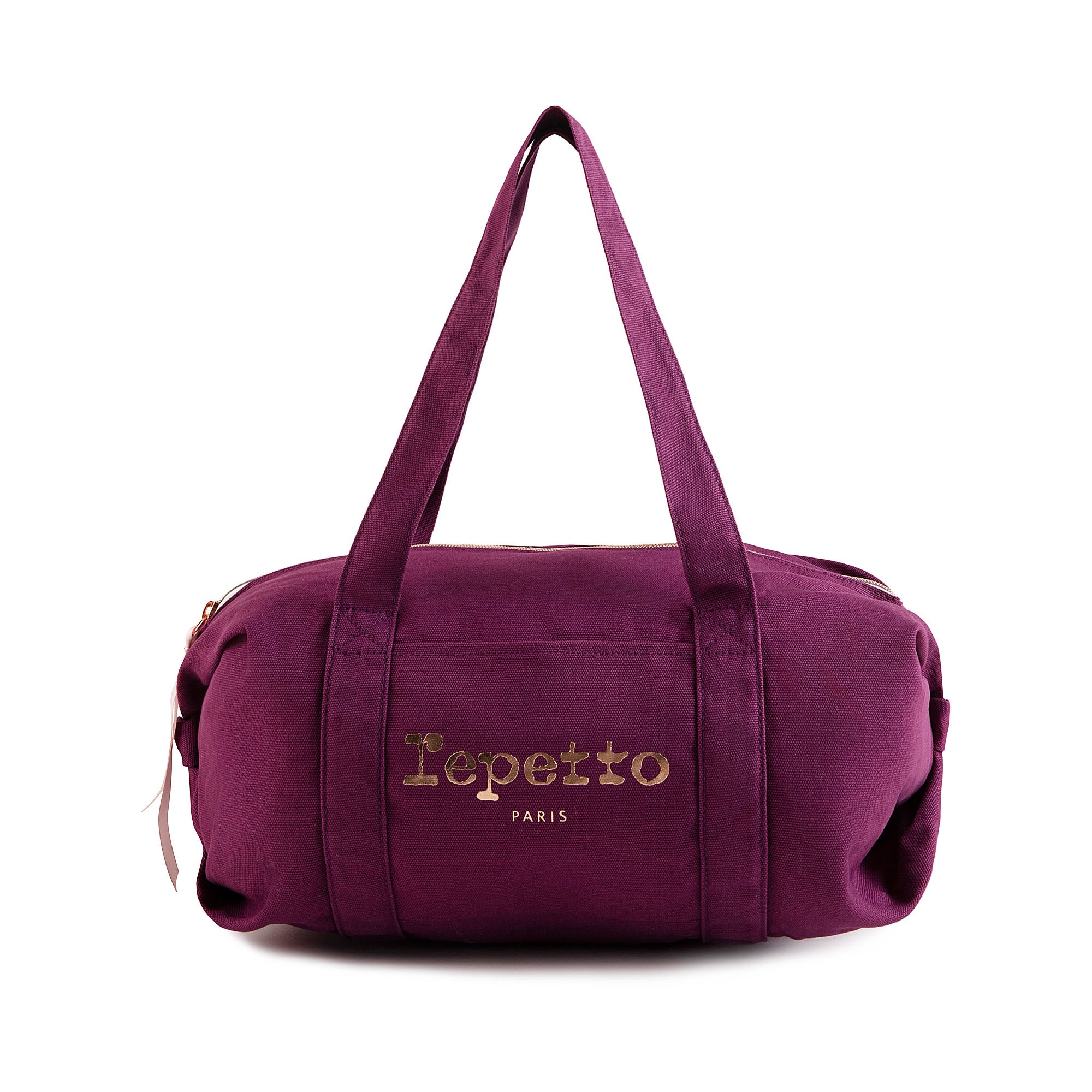 Girls Purple Red Ballet Bag(M:高18x宽35x深22cm)