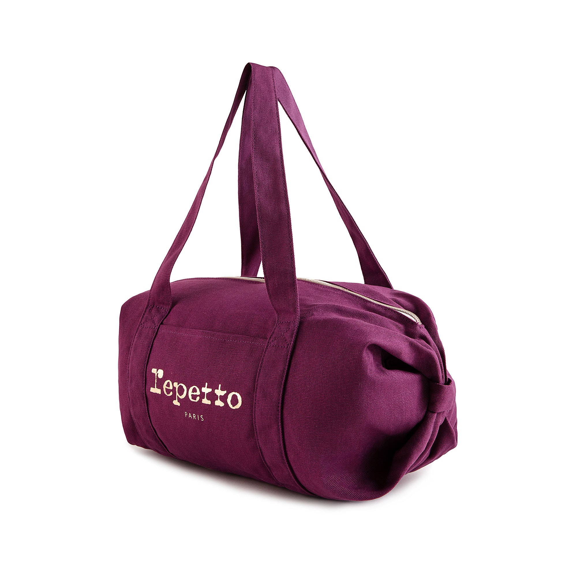 Girls Purple Red Ballet Bag(M:高18x宽35x深22cm)