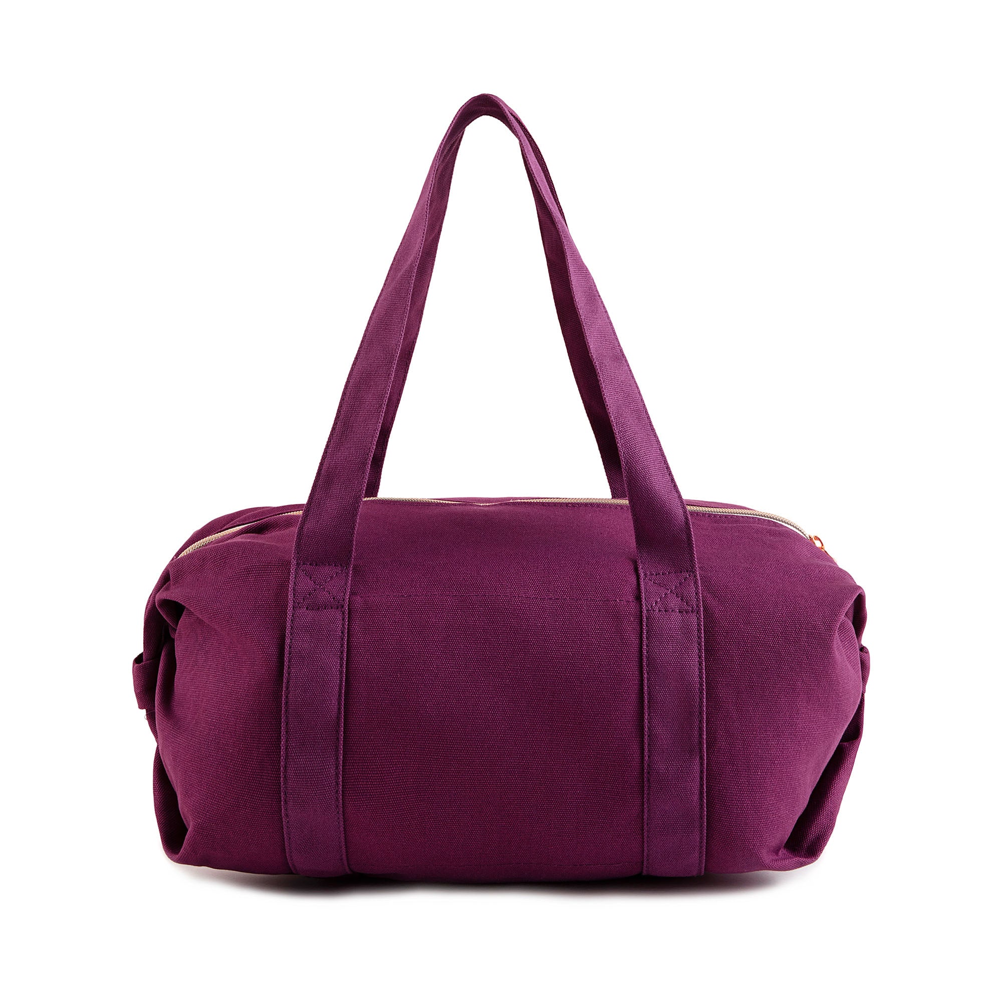 Girls Purple Red Ballet Bag(M:高18x宽35x深22cm)