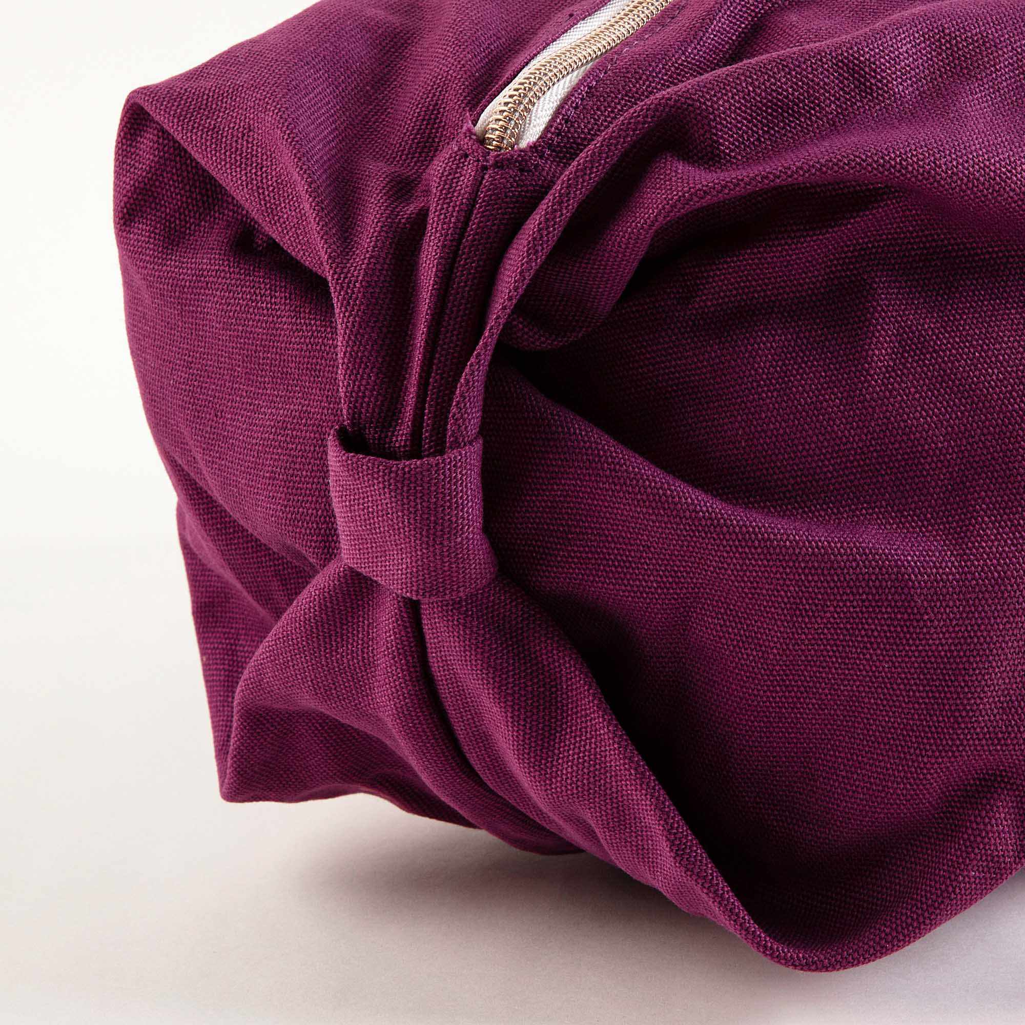 Girls Purple Red Ballet Bag(M:高18x宽35x深22cm)