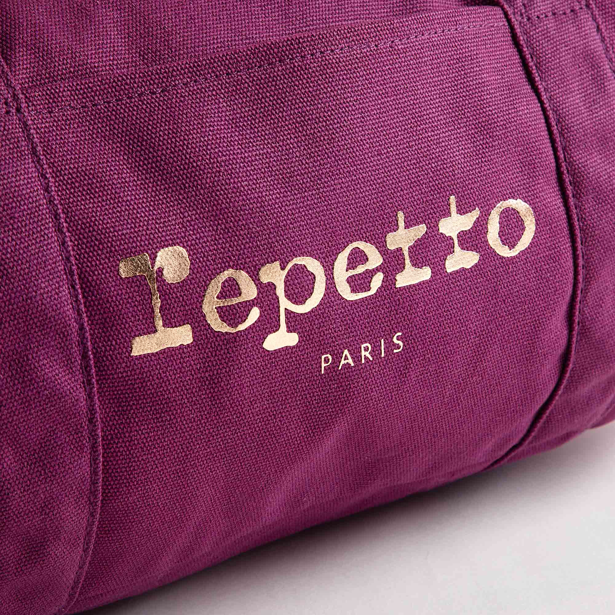 Girls Purple Red Ballet Bag(M:高18x宽35x深22cm)