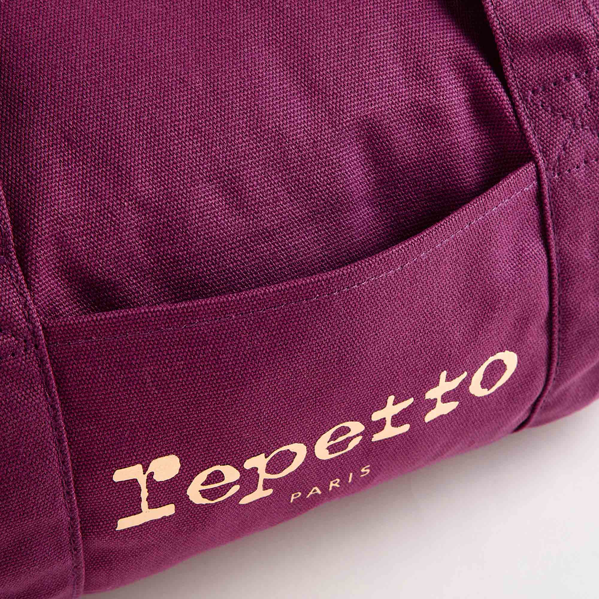 Girls Purple Red Ballet Bag(M:高18x宽35x深22cm)