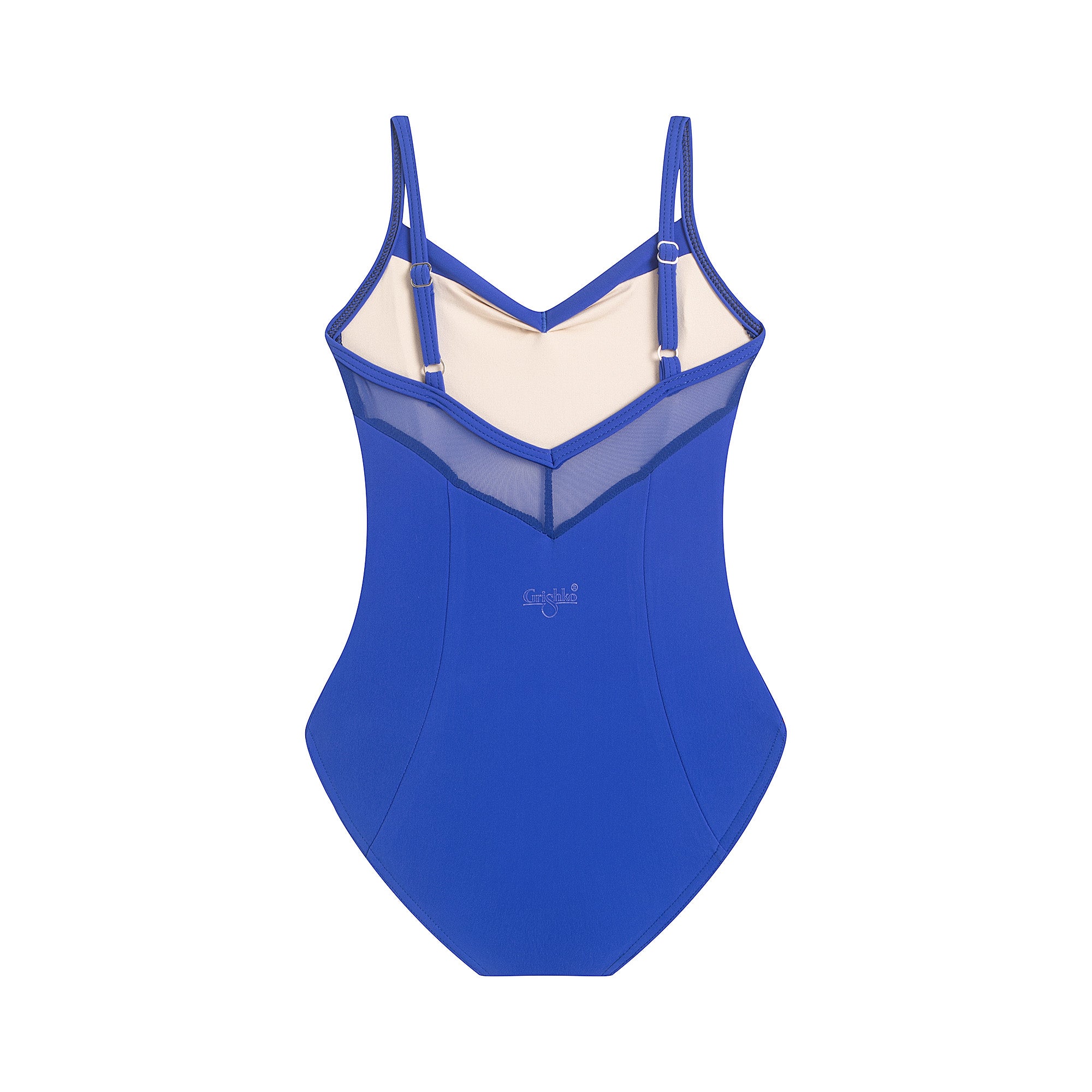 Girls Blue Ballet Onesies(DAD2001/2MP/royal blue)