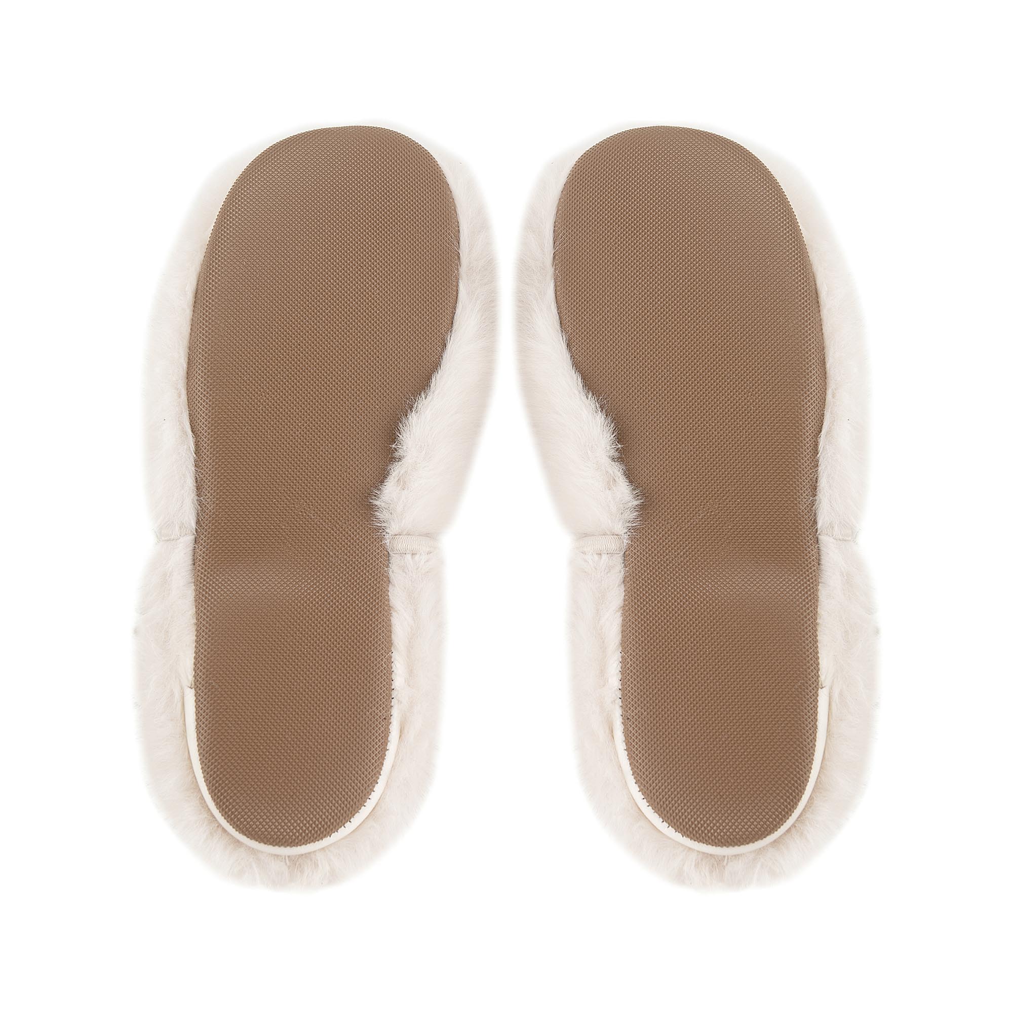 Girls Ivory Ballet Shoes
