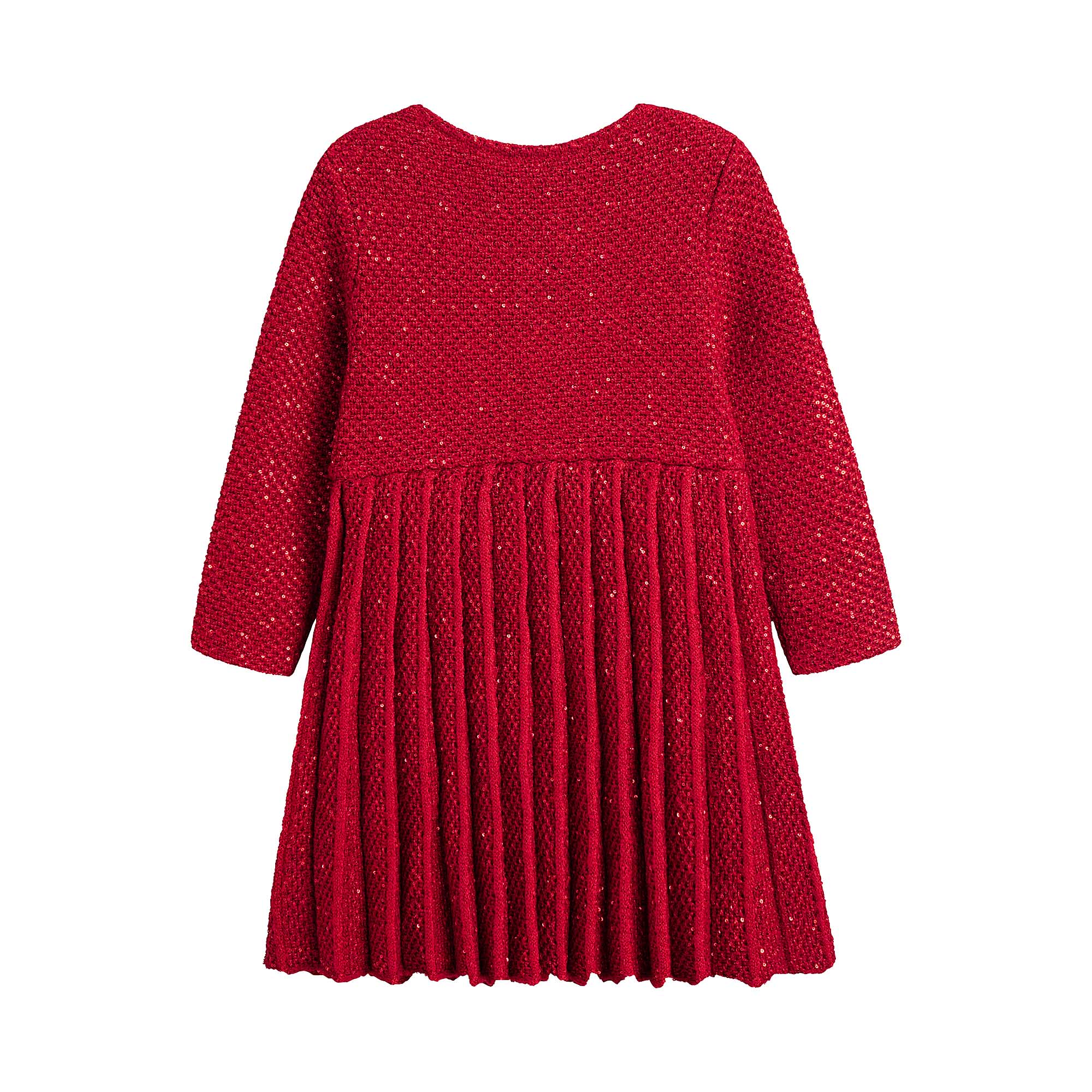 Girls Red Dress