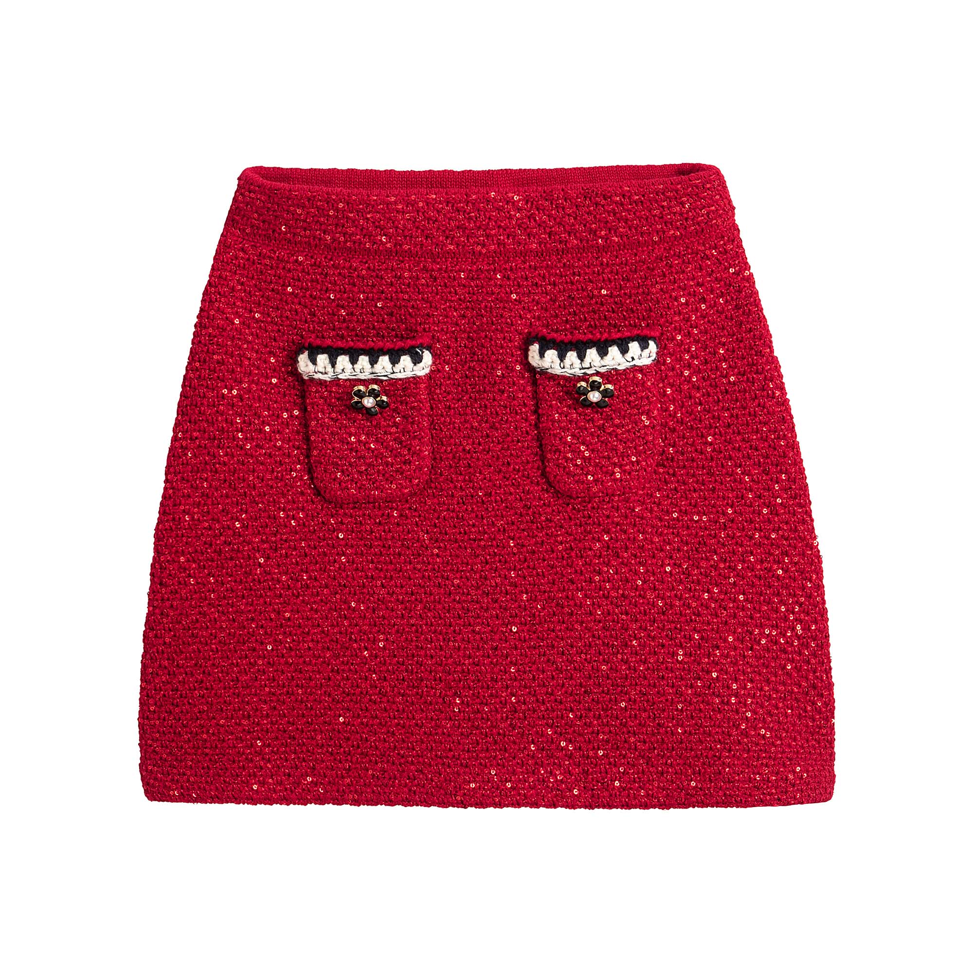 Girls Red Skirt