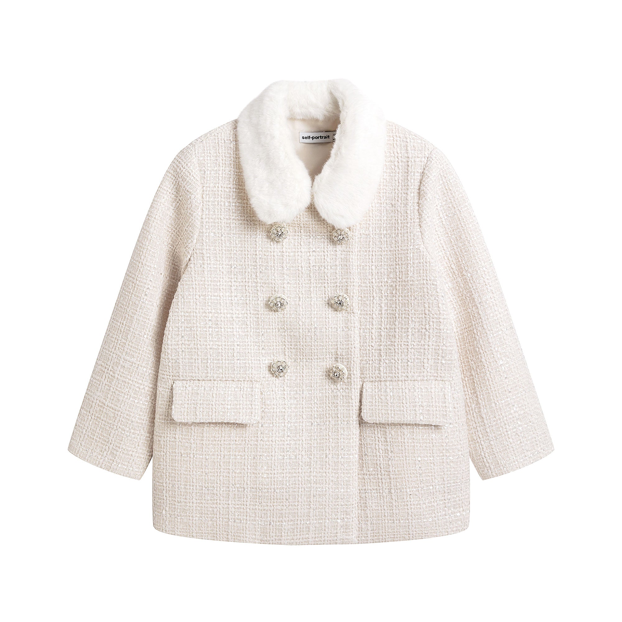 Girls White Coat