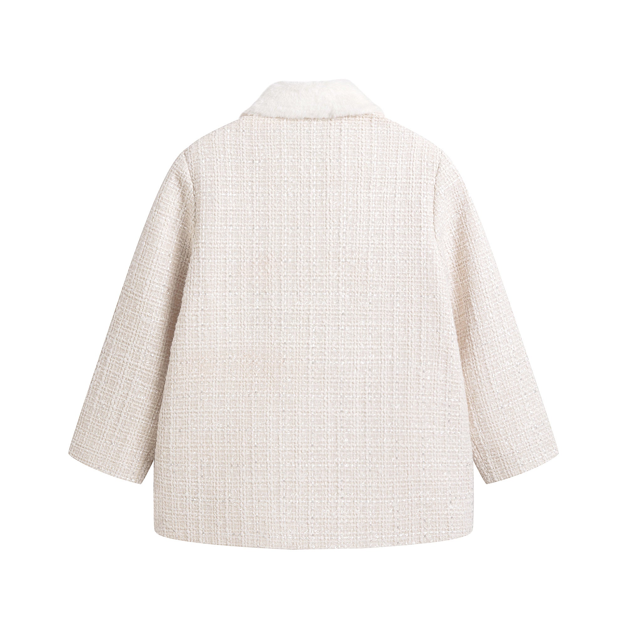 Girls White Coat