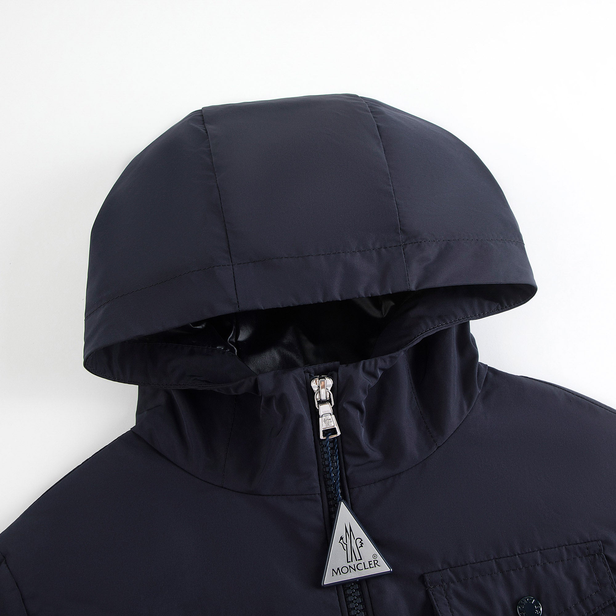 Boys Dark Blue "XAVIAN" Zip-Up Jacket