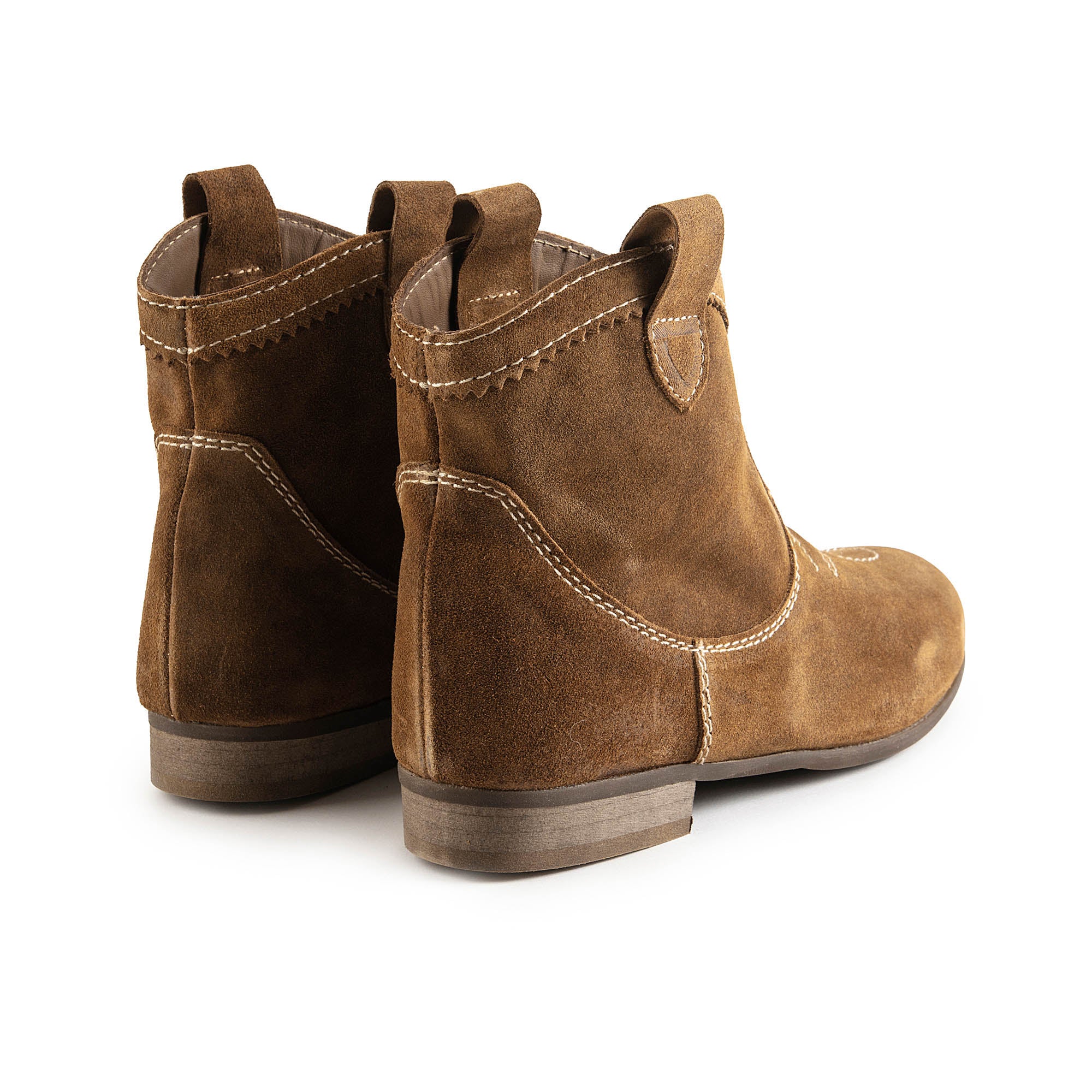 Girls Brown Boots