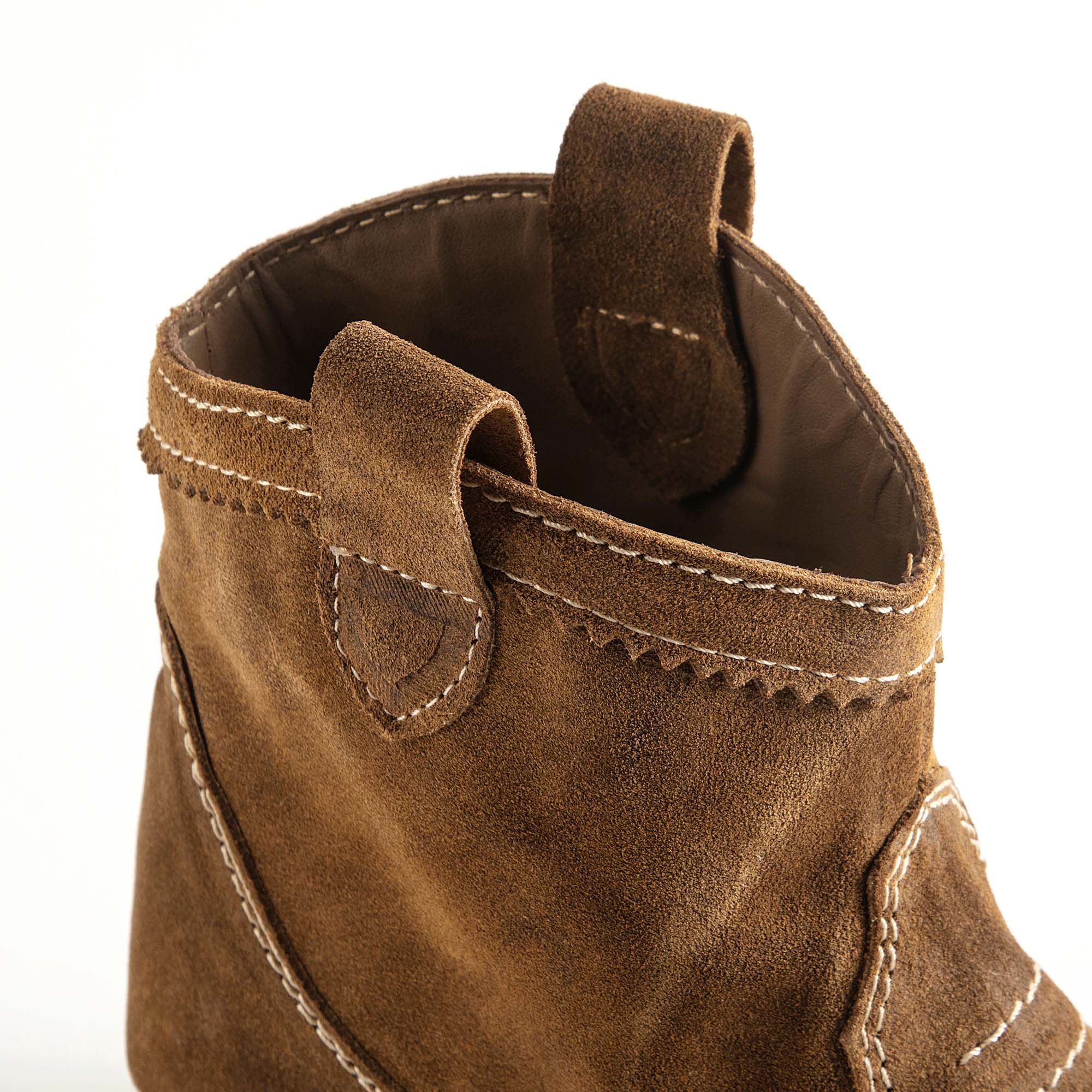 Girls Brown Boots