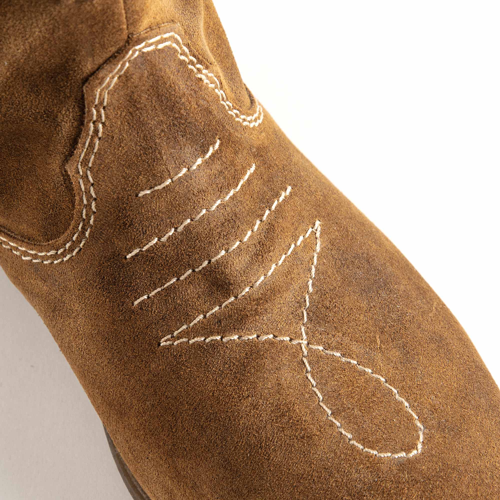 Girls Brown Boots