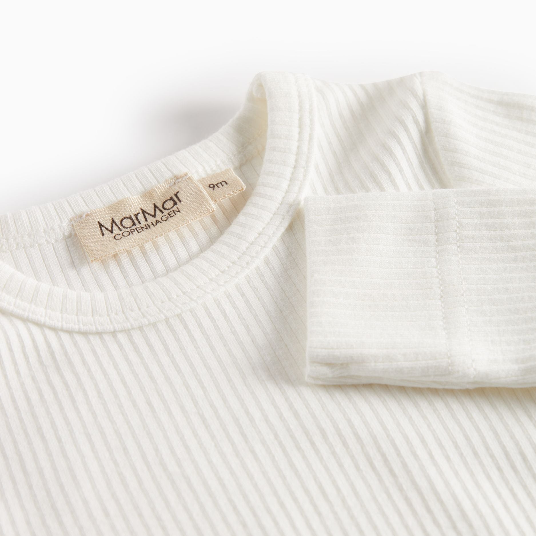 Baby Boys & Girls White Babysuit