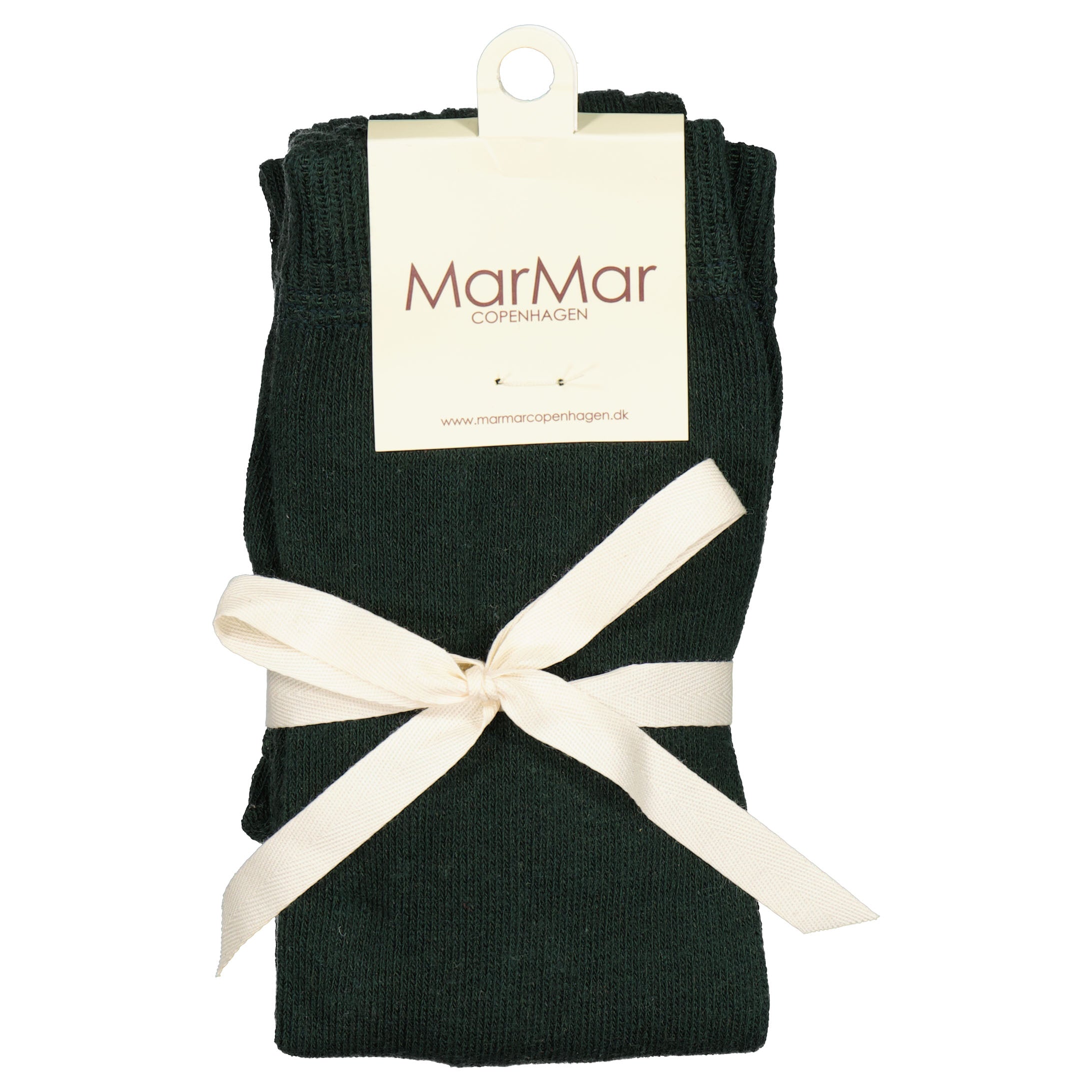 Baby Girls Dark Green Cotton Tights