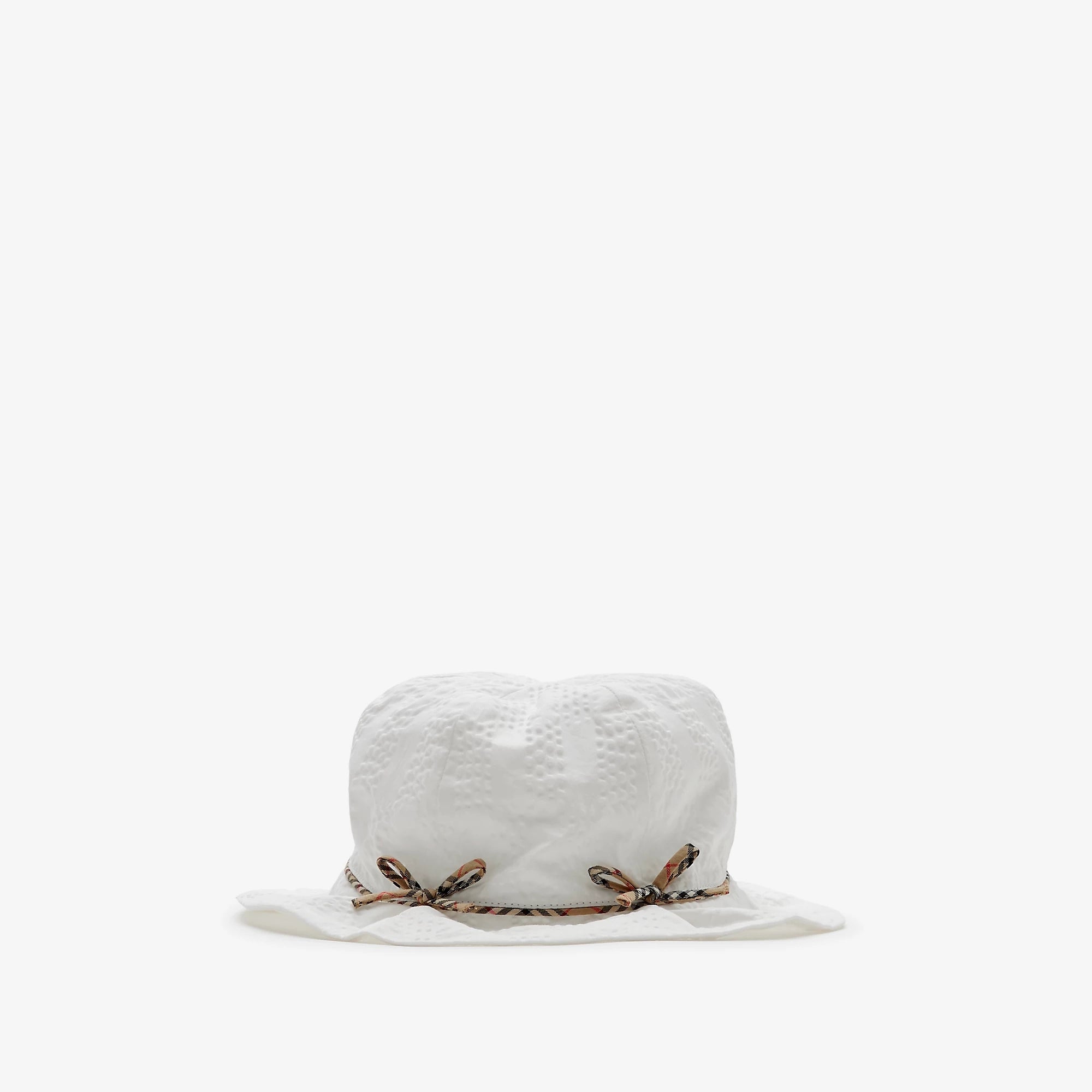 Baby Girls White Cotton Set