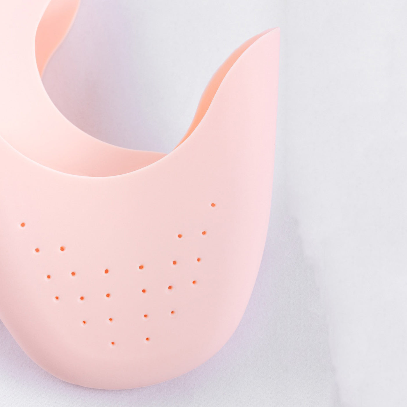 Pink Silicone Toe Pads