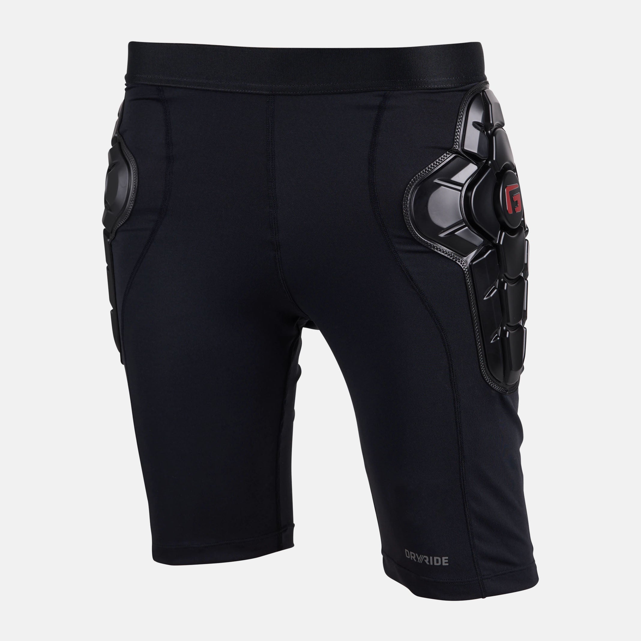 Women Black Ski Protection Shorts