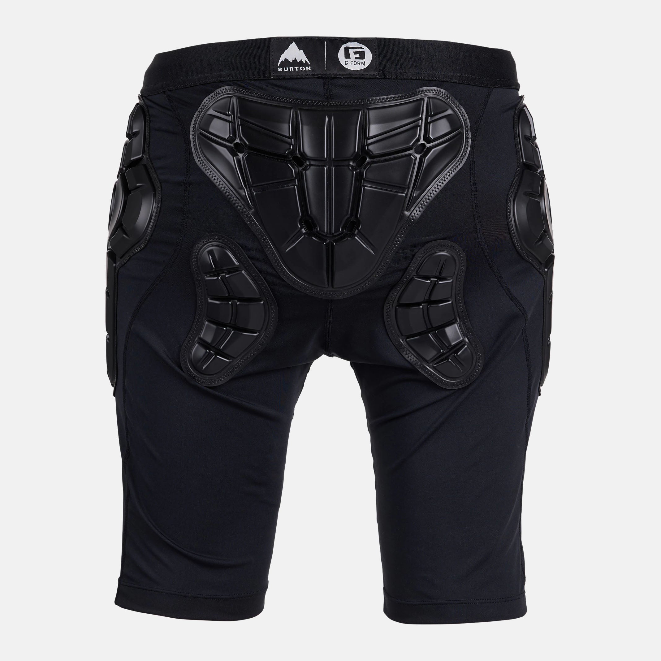 Women Black Ski Protection Shorts
