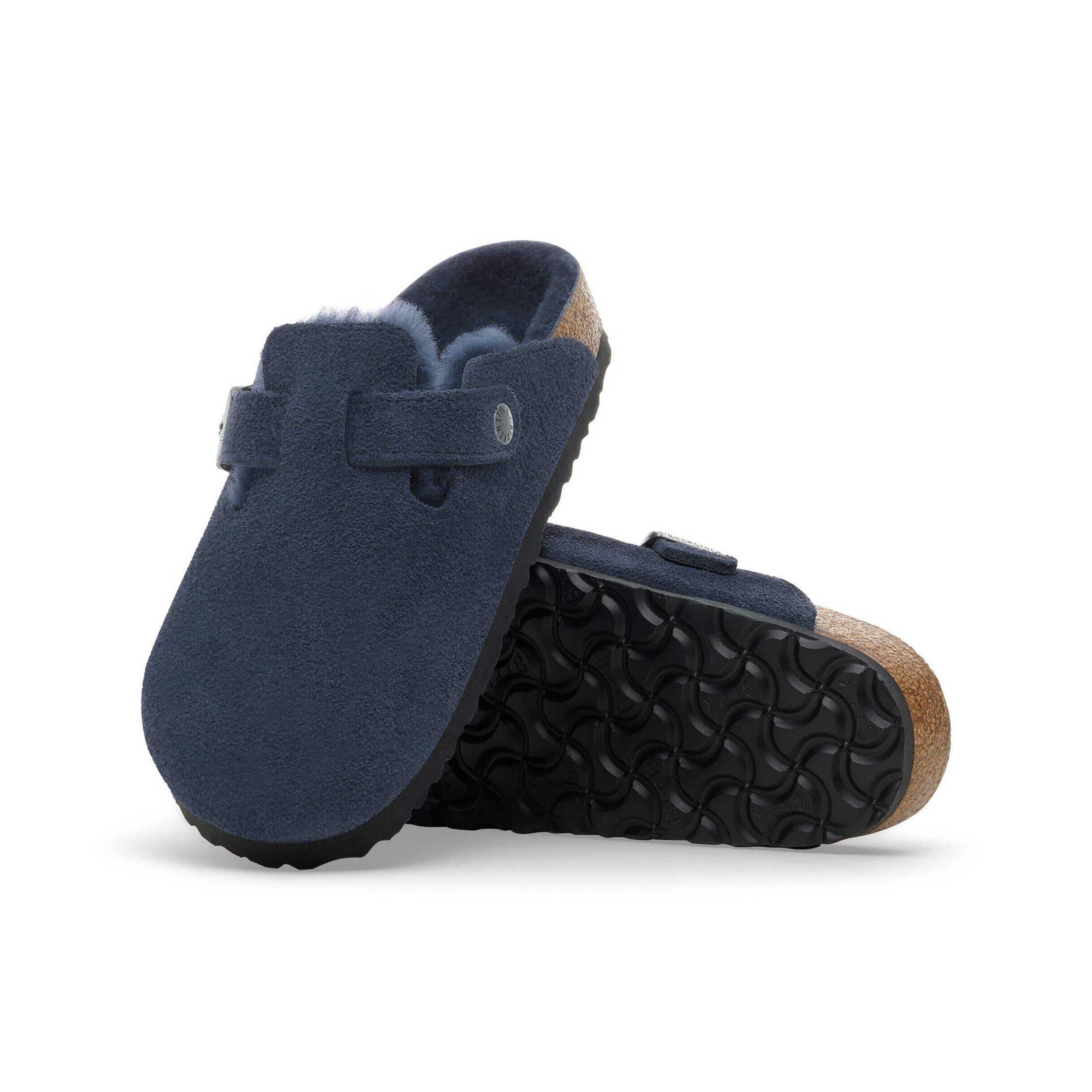 Adult Navy Slippers
