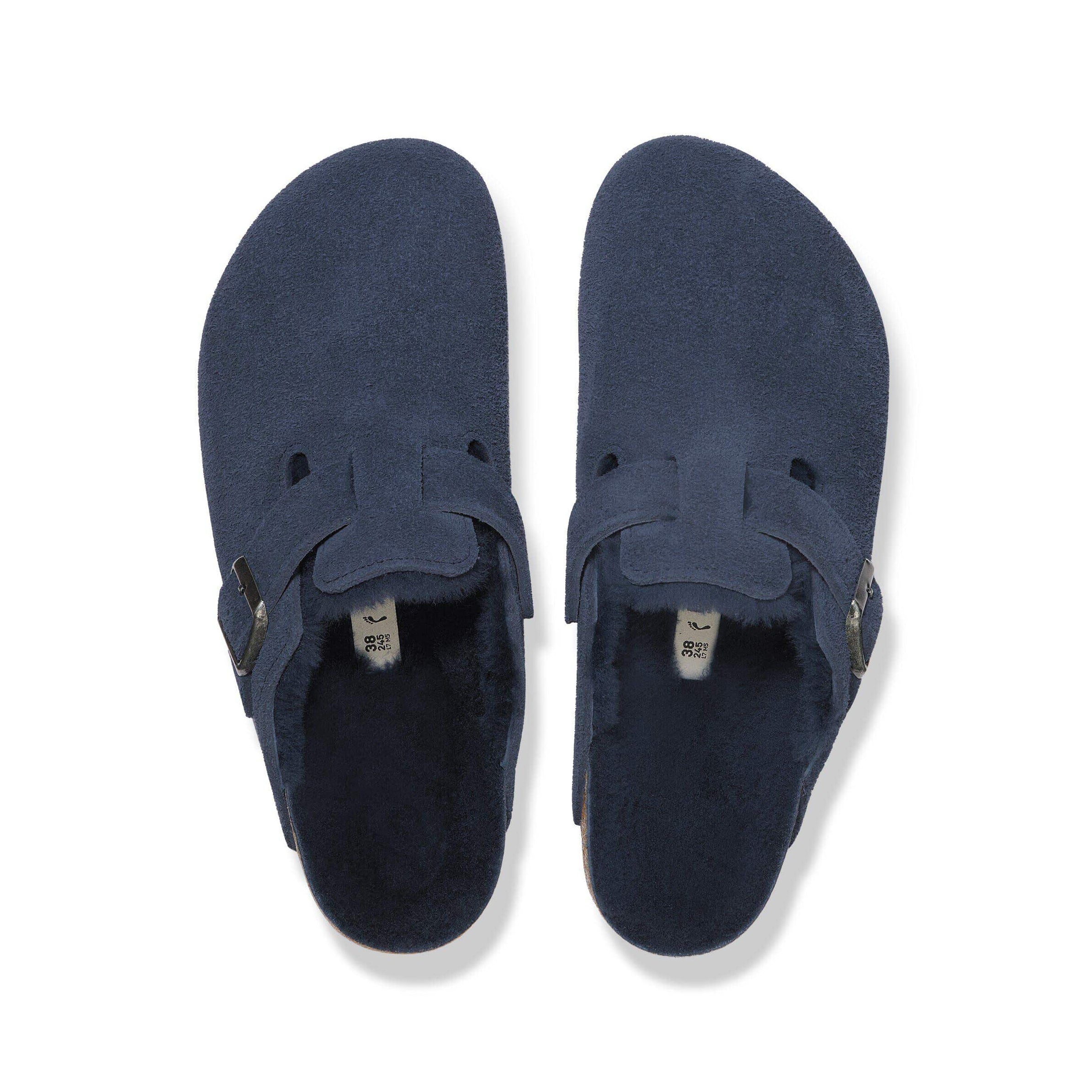 Adult Navy Slippers