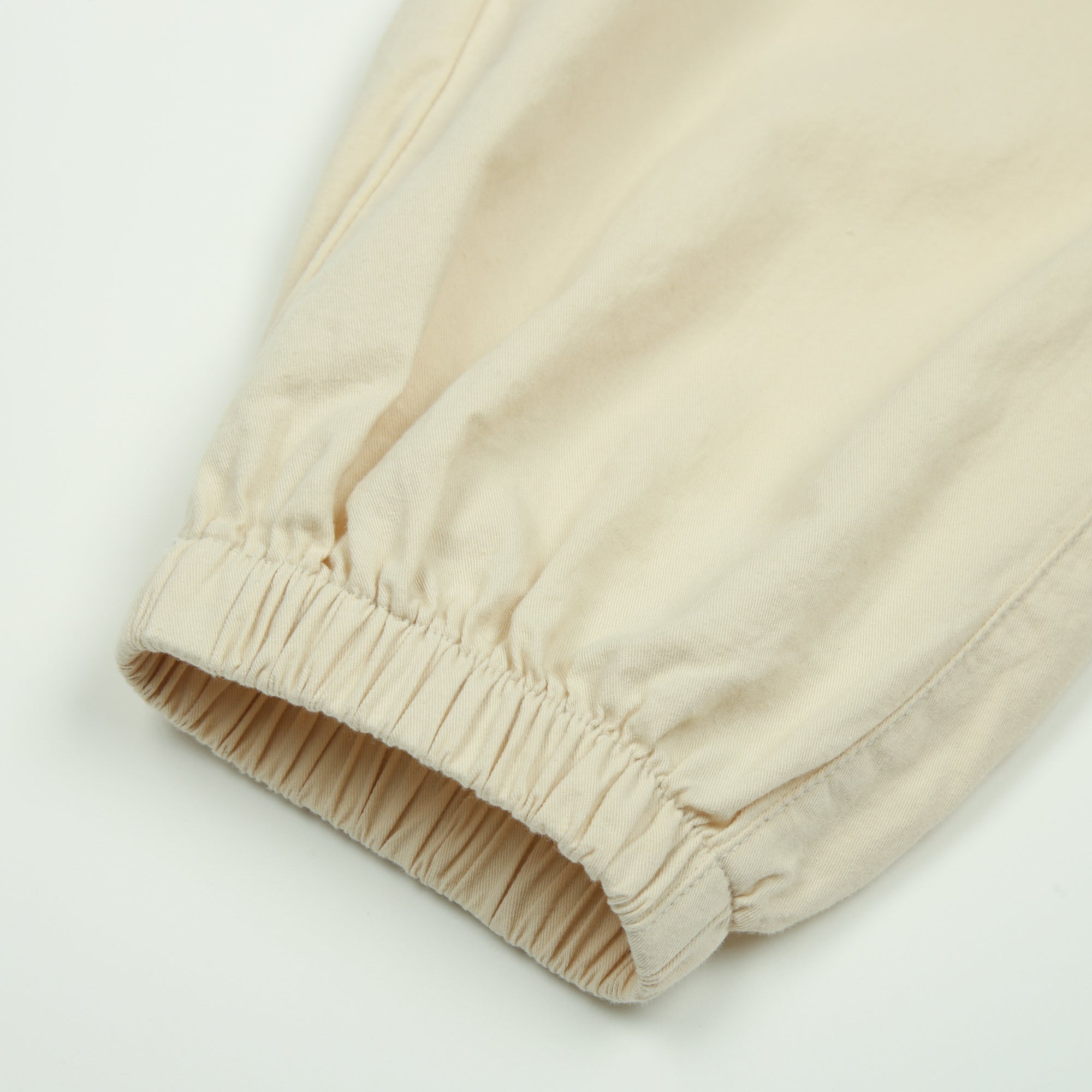 Boys & Girls Ivory Printed Cotton Trousers