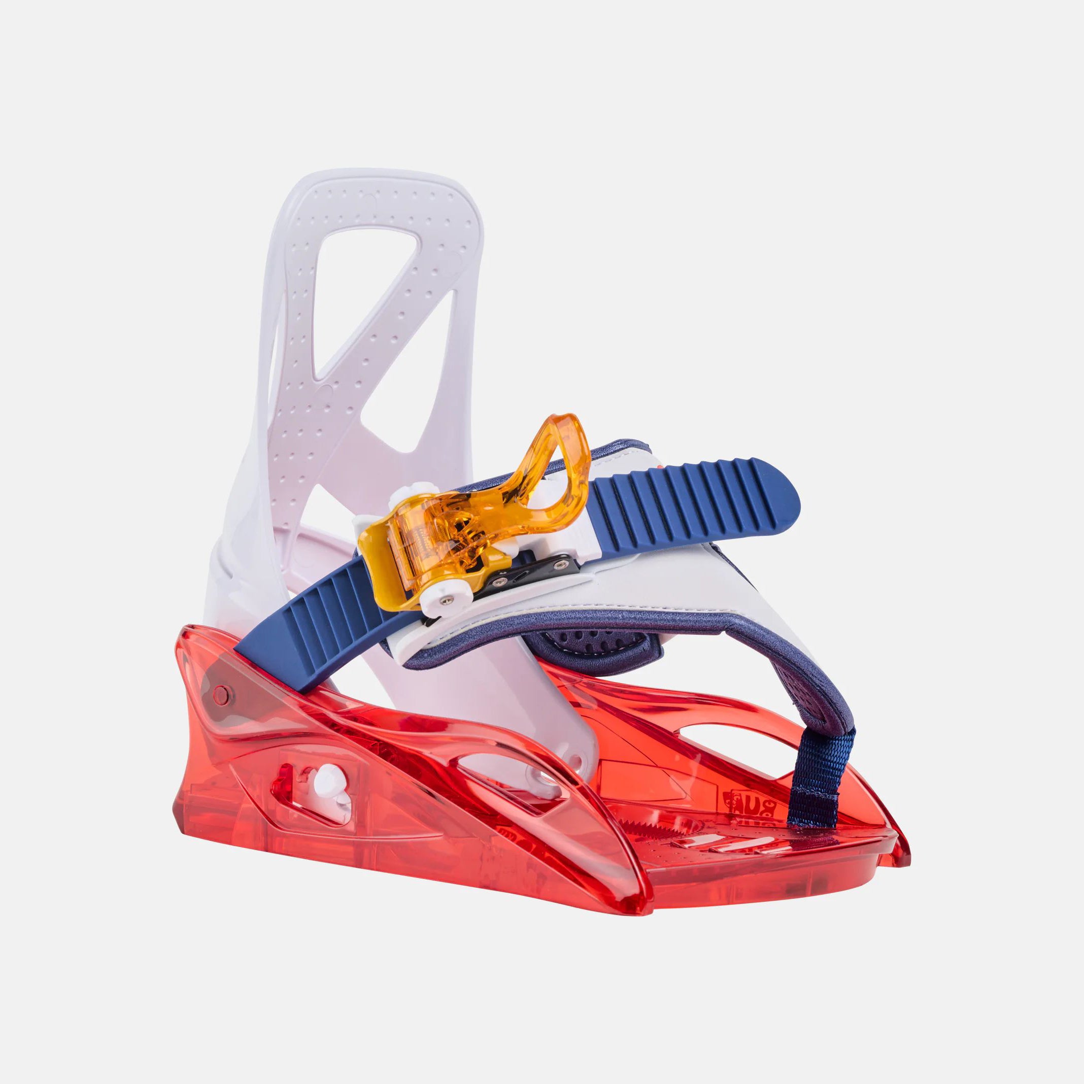 Boys & Girls Multicolor "Grom Disc" Snowboard Bindings