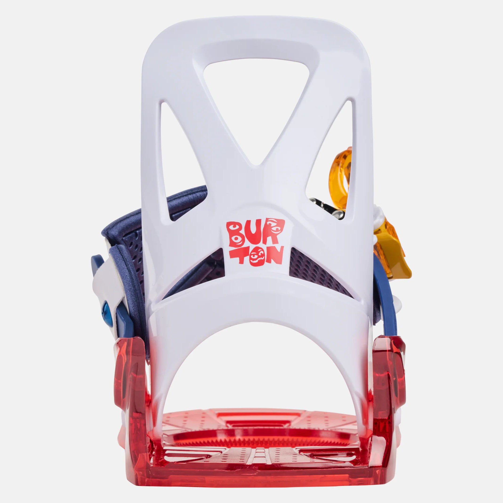 Boys & Girls Multicolor "Grom Disc" Snowboard Bindings