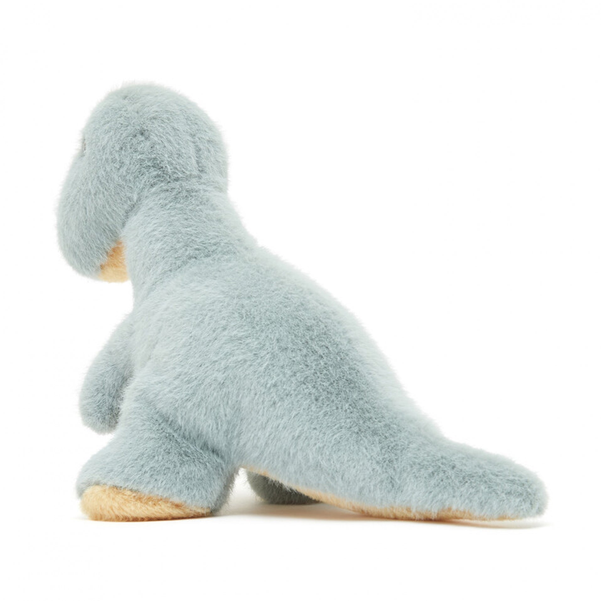 Blue Plush Dino