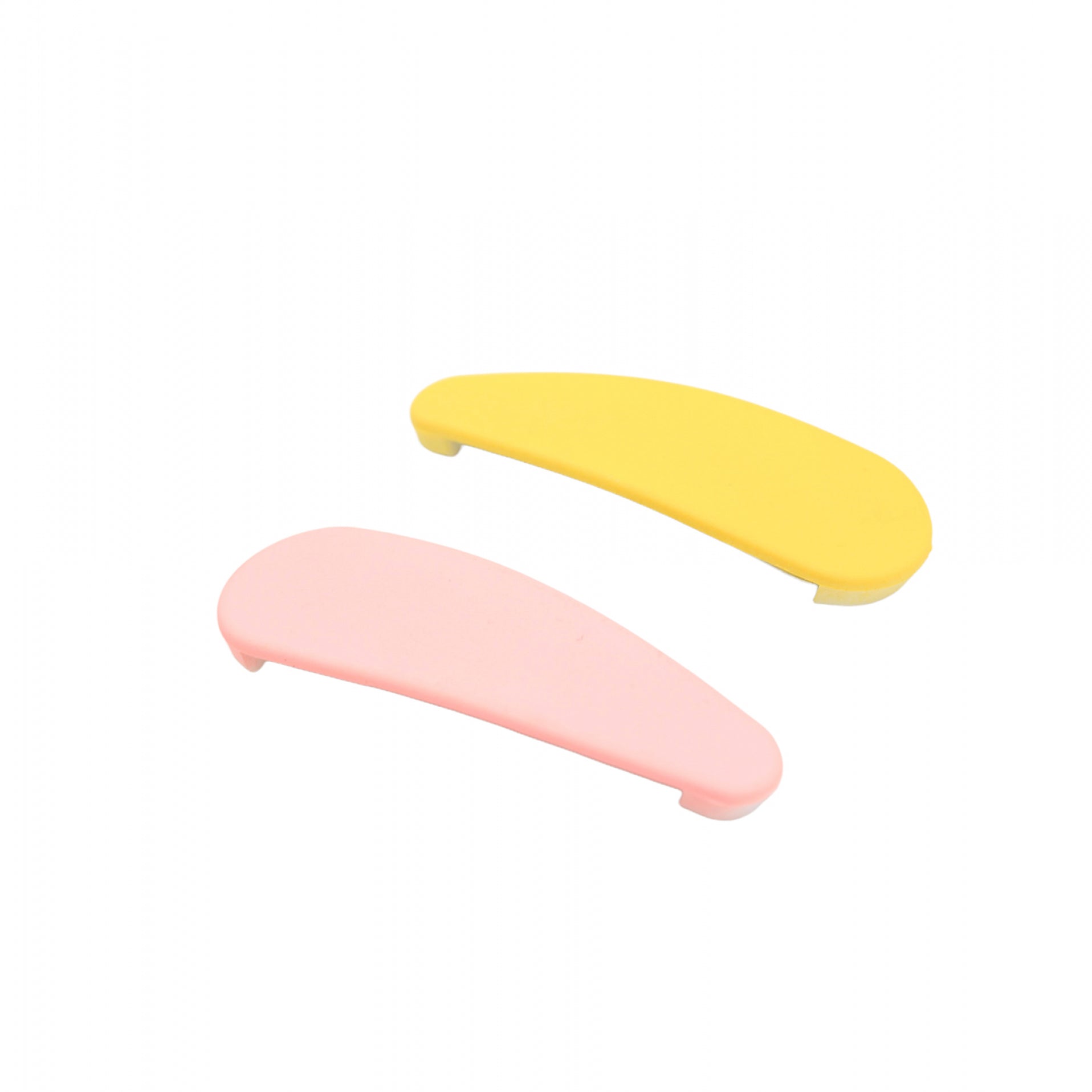 Girls Yellow Hair Clips(2 Pack)