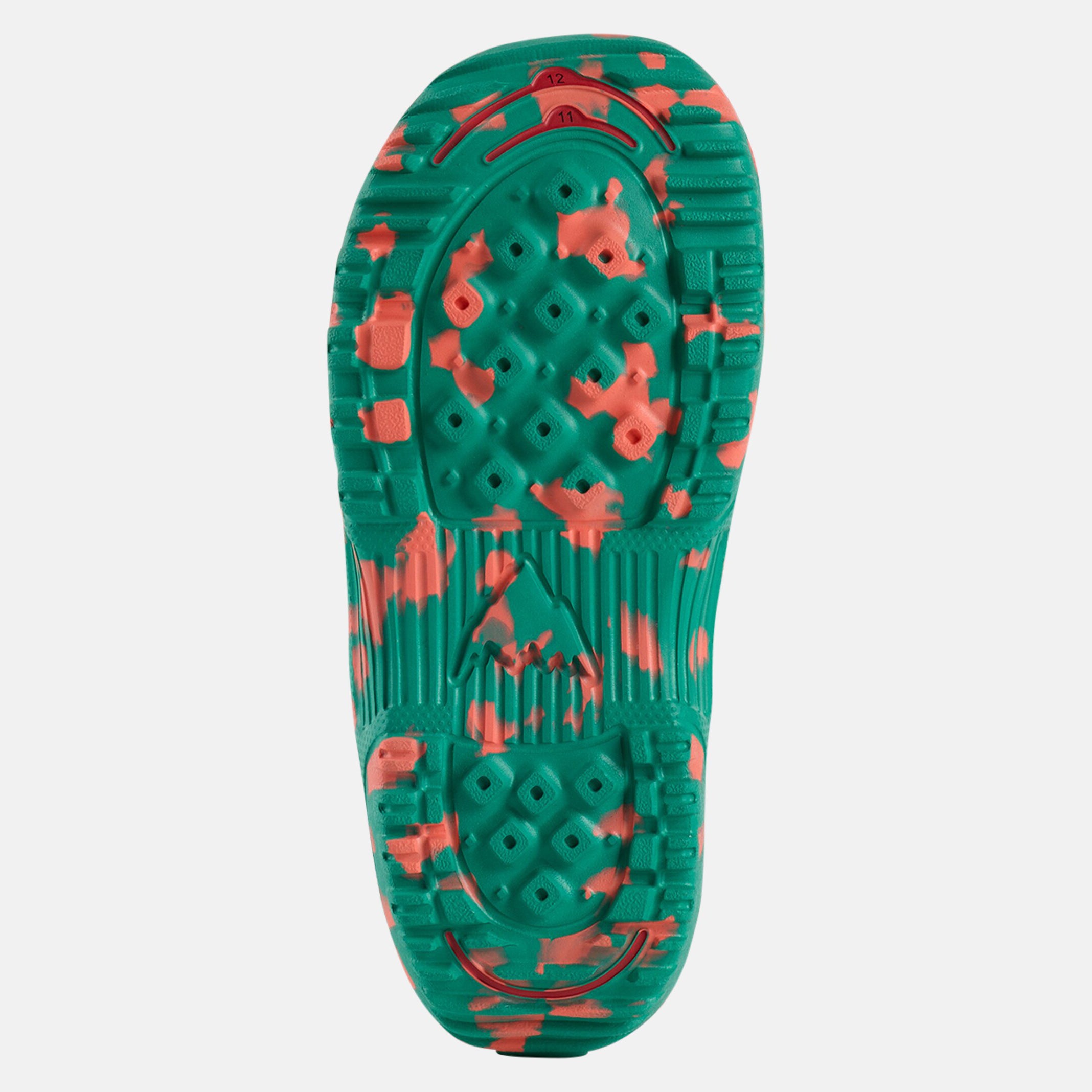 Boys & Girls White "Mini Grom" Snow Boots