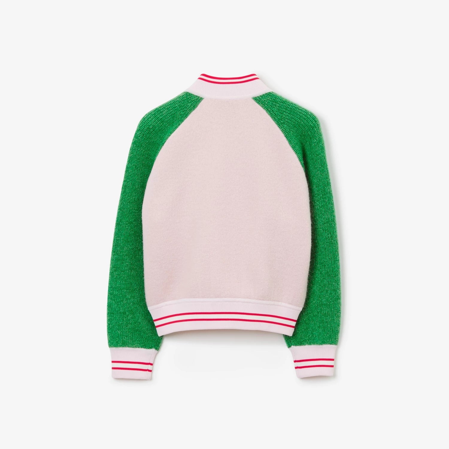 Girls Pink Wool Jacket