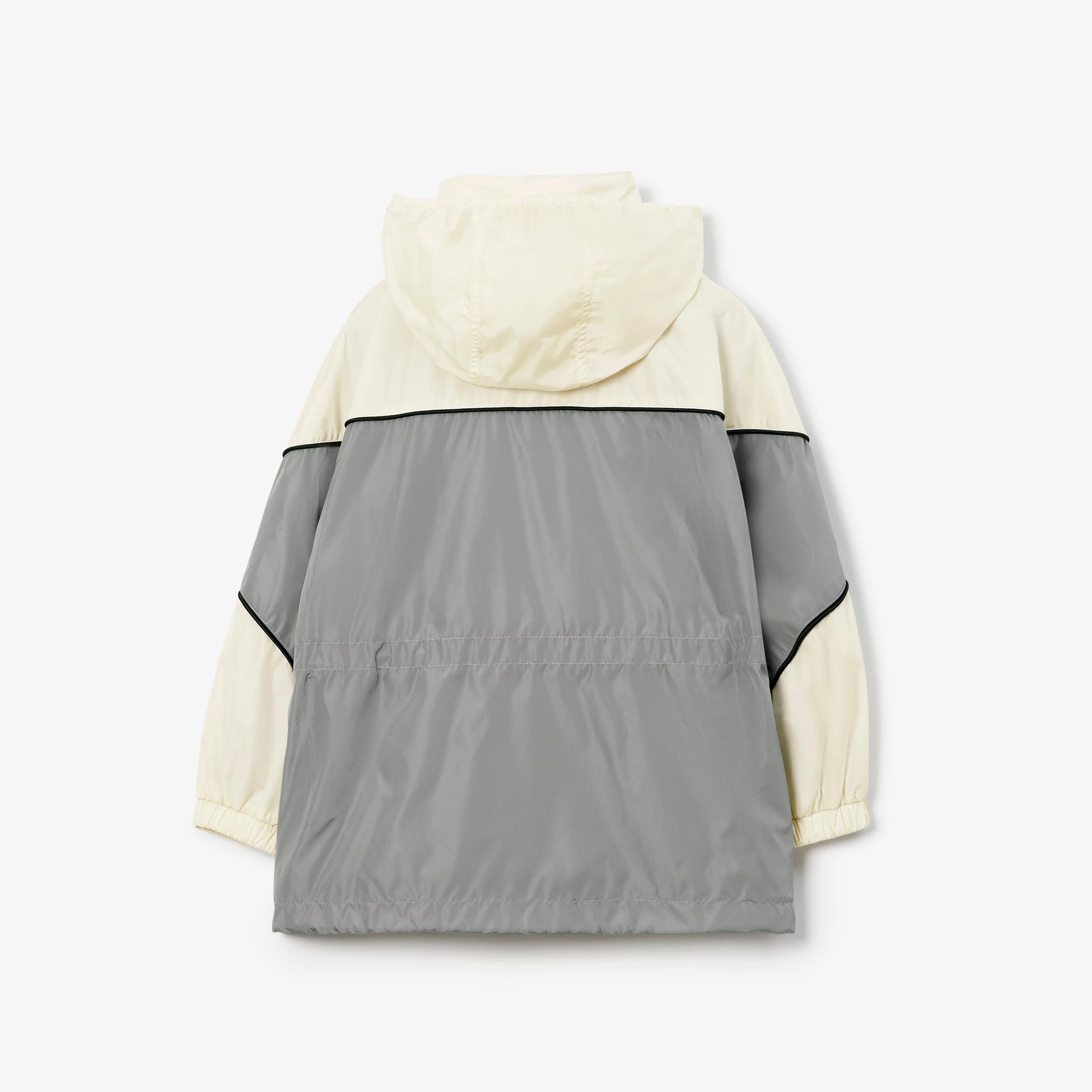 Girls Grey Logo Zip-Up Jacket