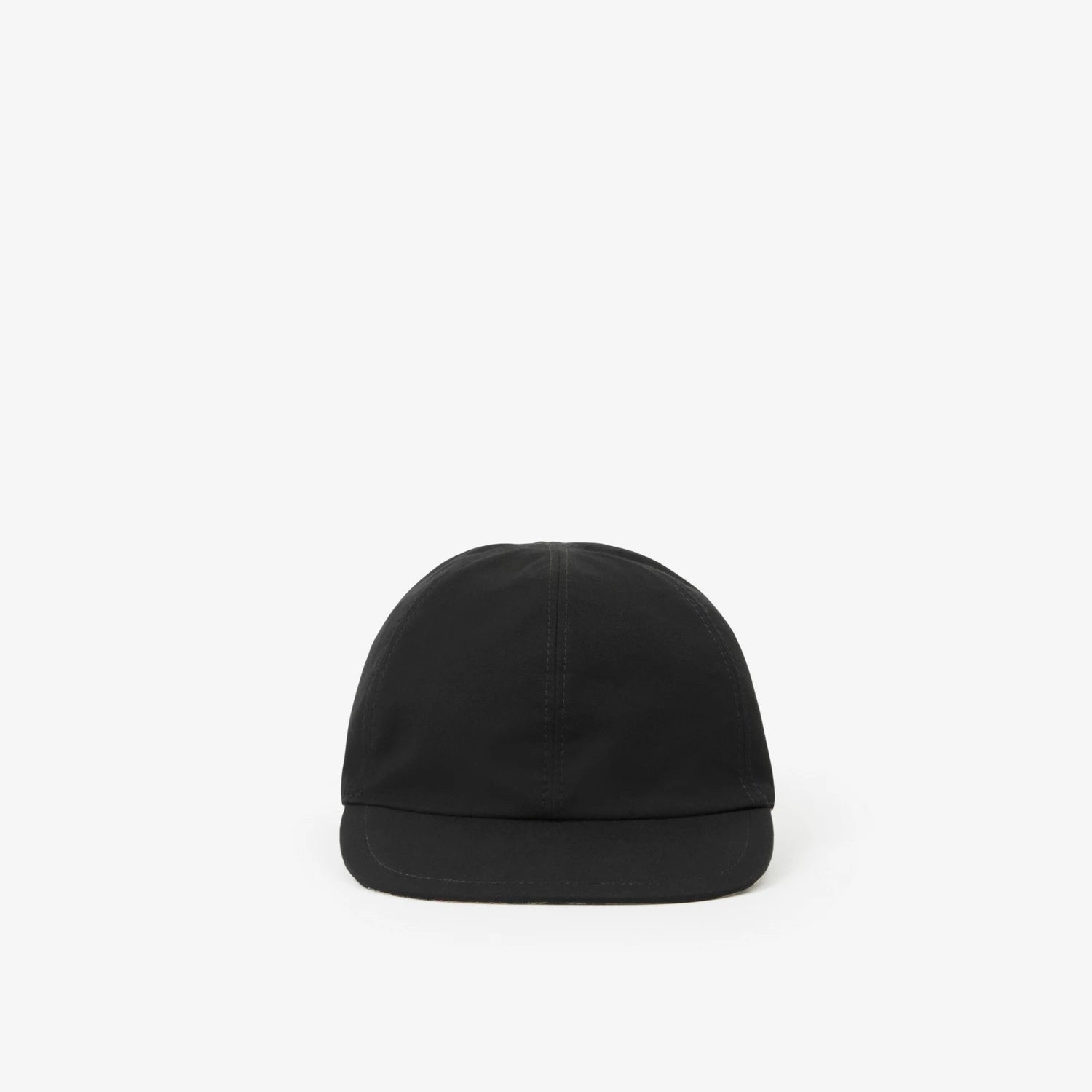 Boys & Girls Beige Check Reversible Cap