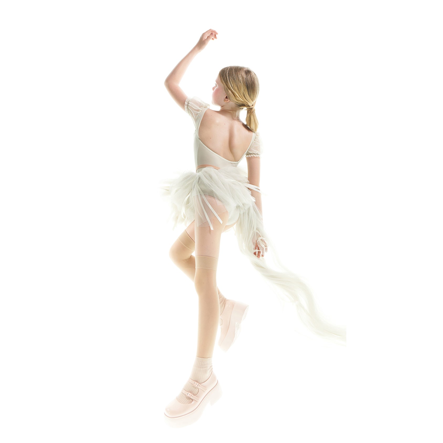 Girls Pale Cyan Ballet TuTu Skirt