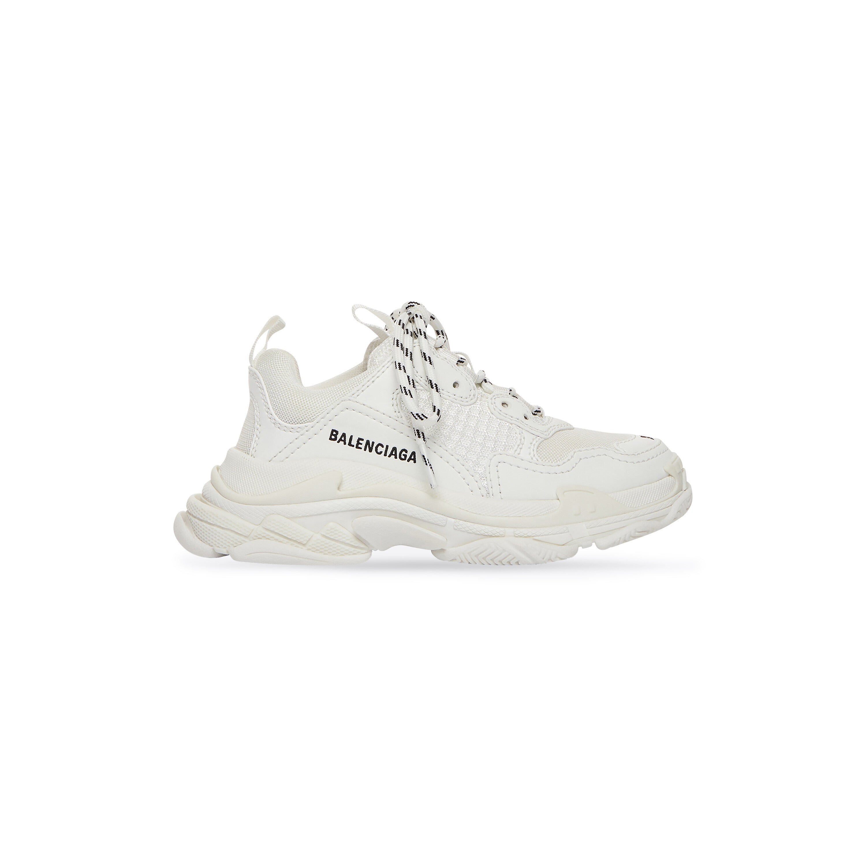 Boys & Girls White Shoes