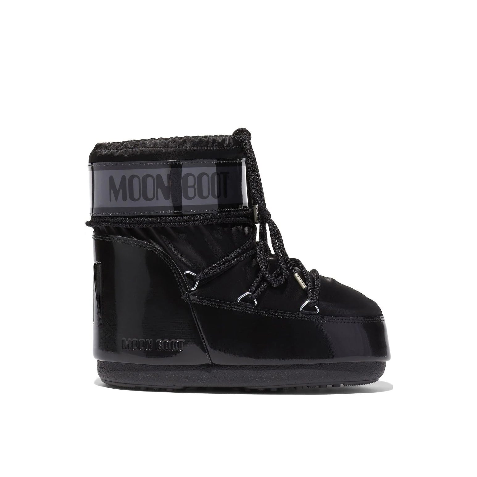 Adult Black "ICON LOW" Boots