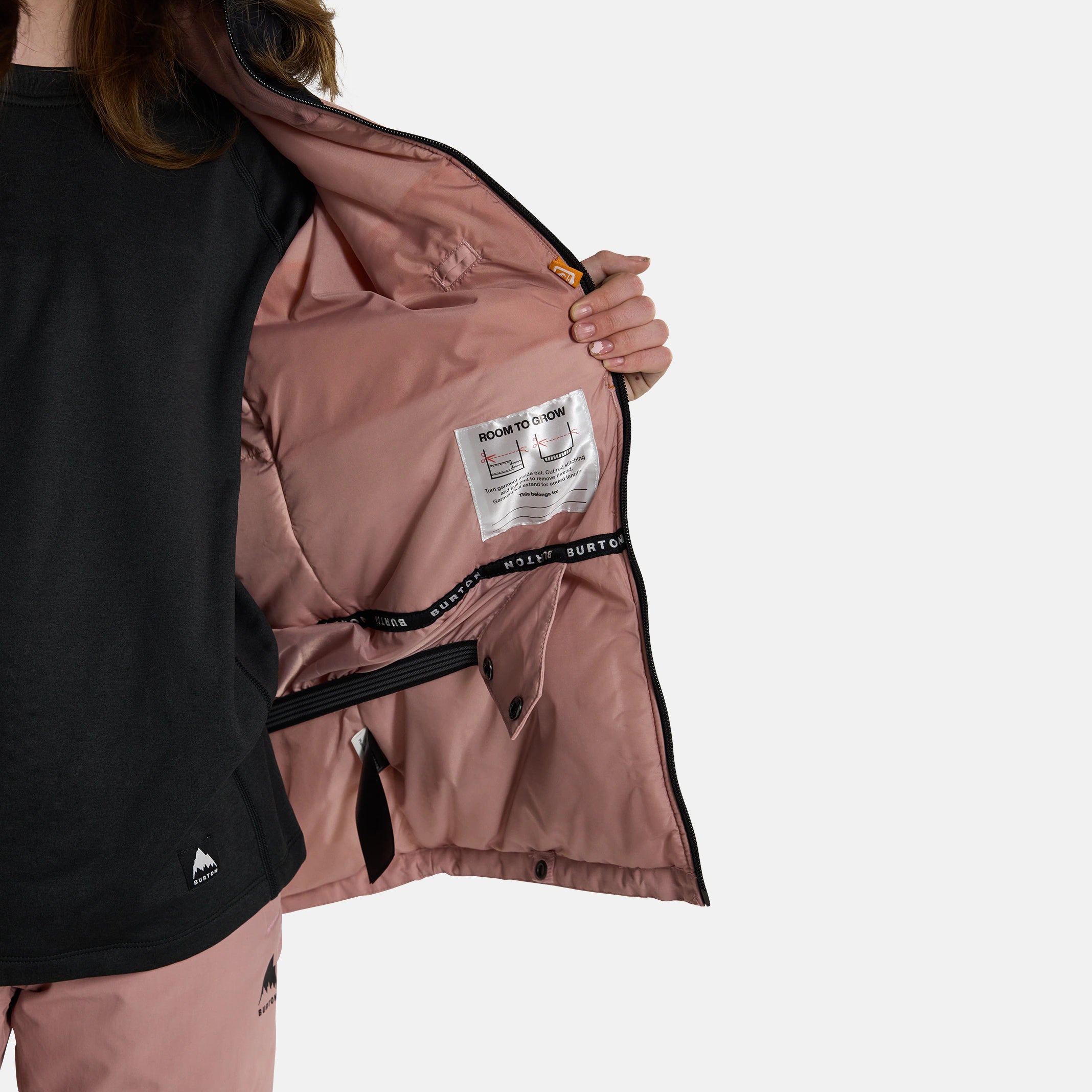 Girls Pink Snow Jacket